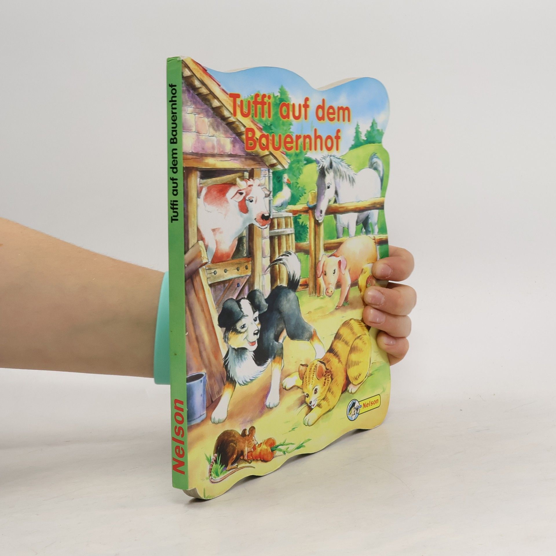 Tuffi auf dem Bauernhof
