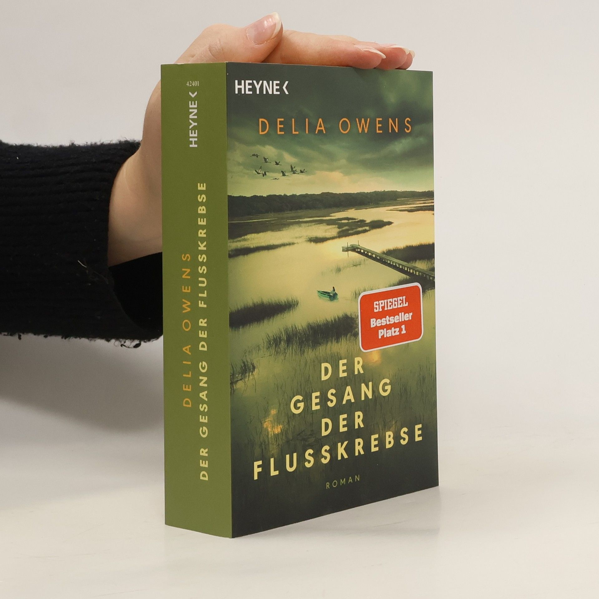 Delia Owens Der Gesang der Flusskrebse