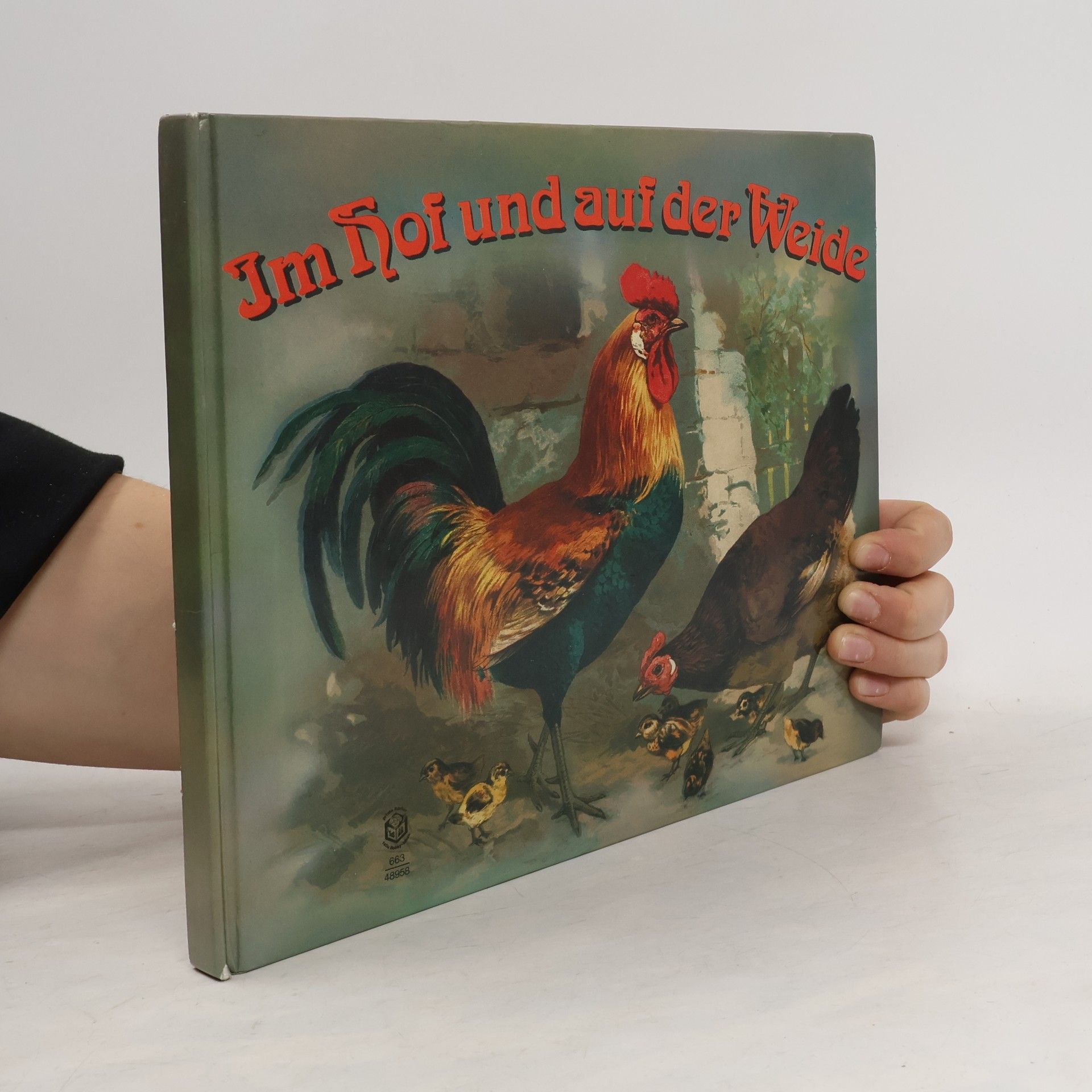 Collectif d'auteurs Im Hof und auf der Weide