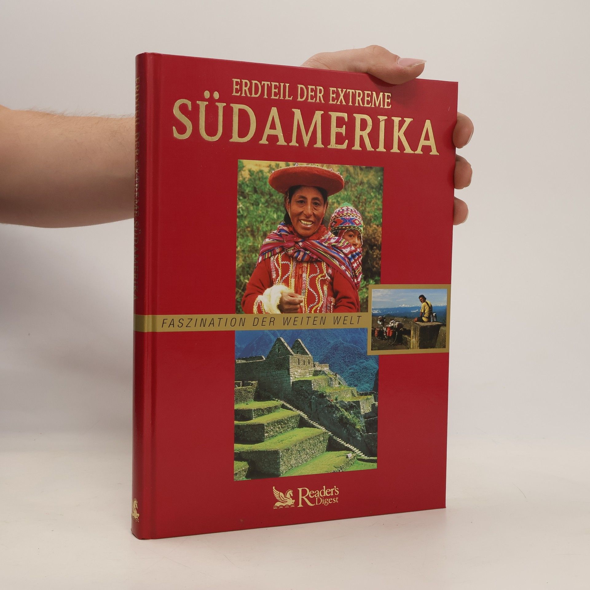 Autorenkollektiv Erdteil der Extreme. Südamerika