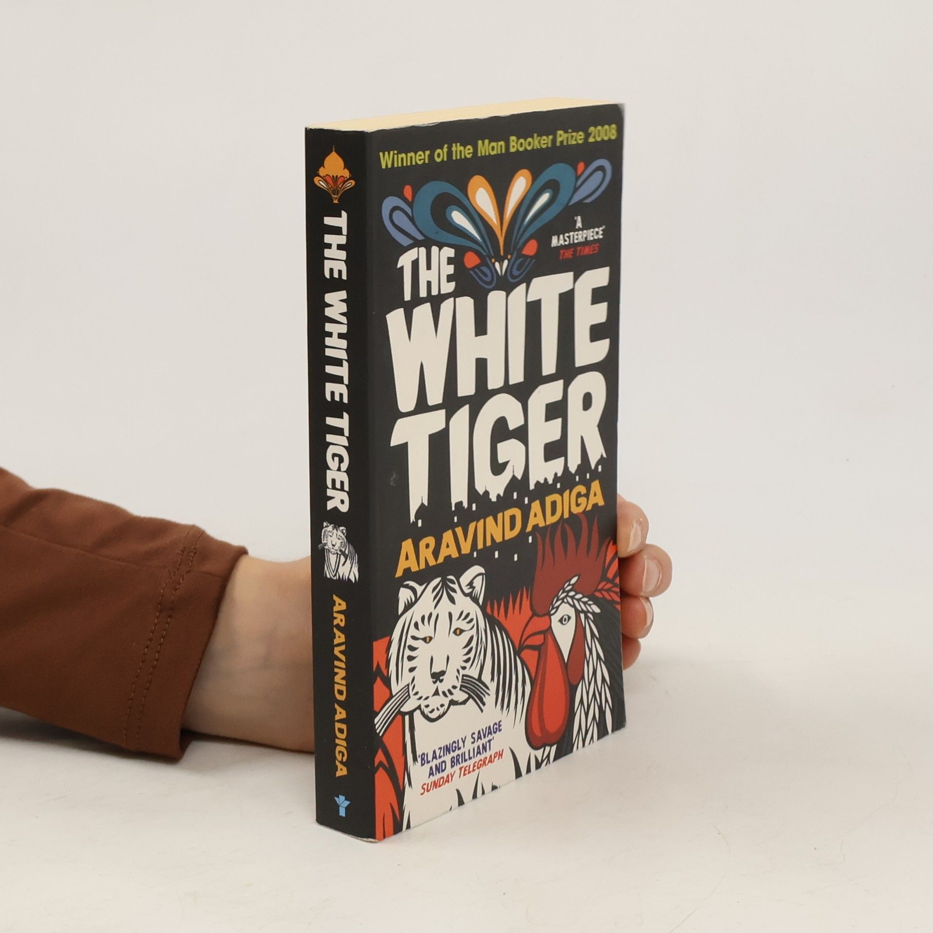 Aravind Adiga The White Tiger