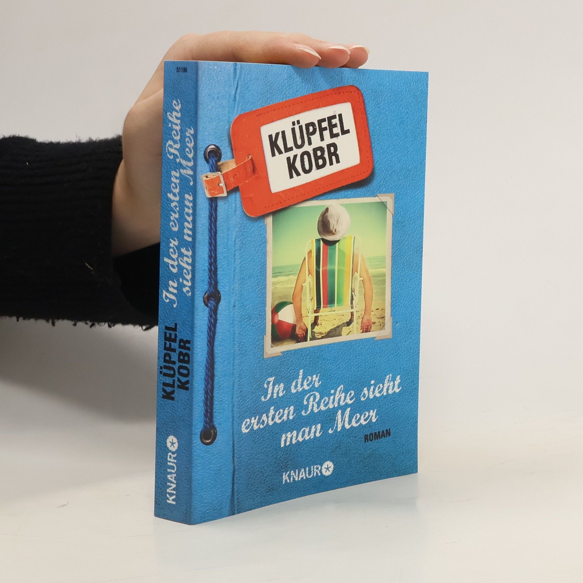 Volker Klüpfel In der ersten Reihe sieht man Meer