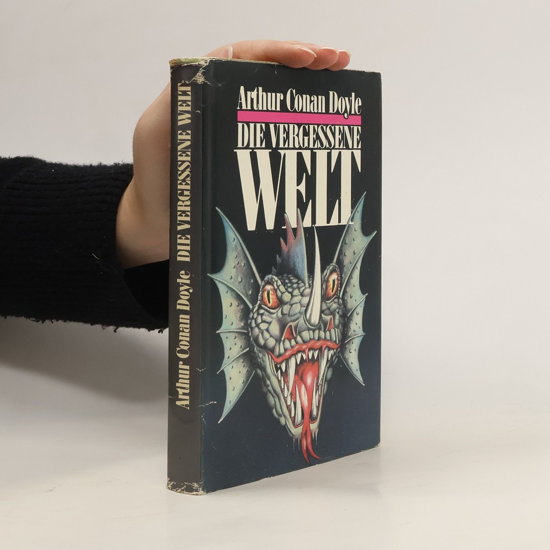 Arthur Conan Doyle Die vergessene Welt