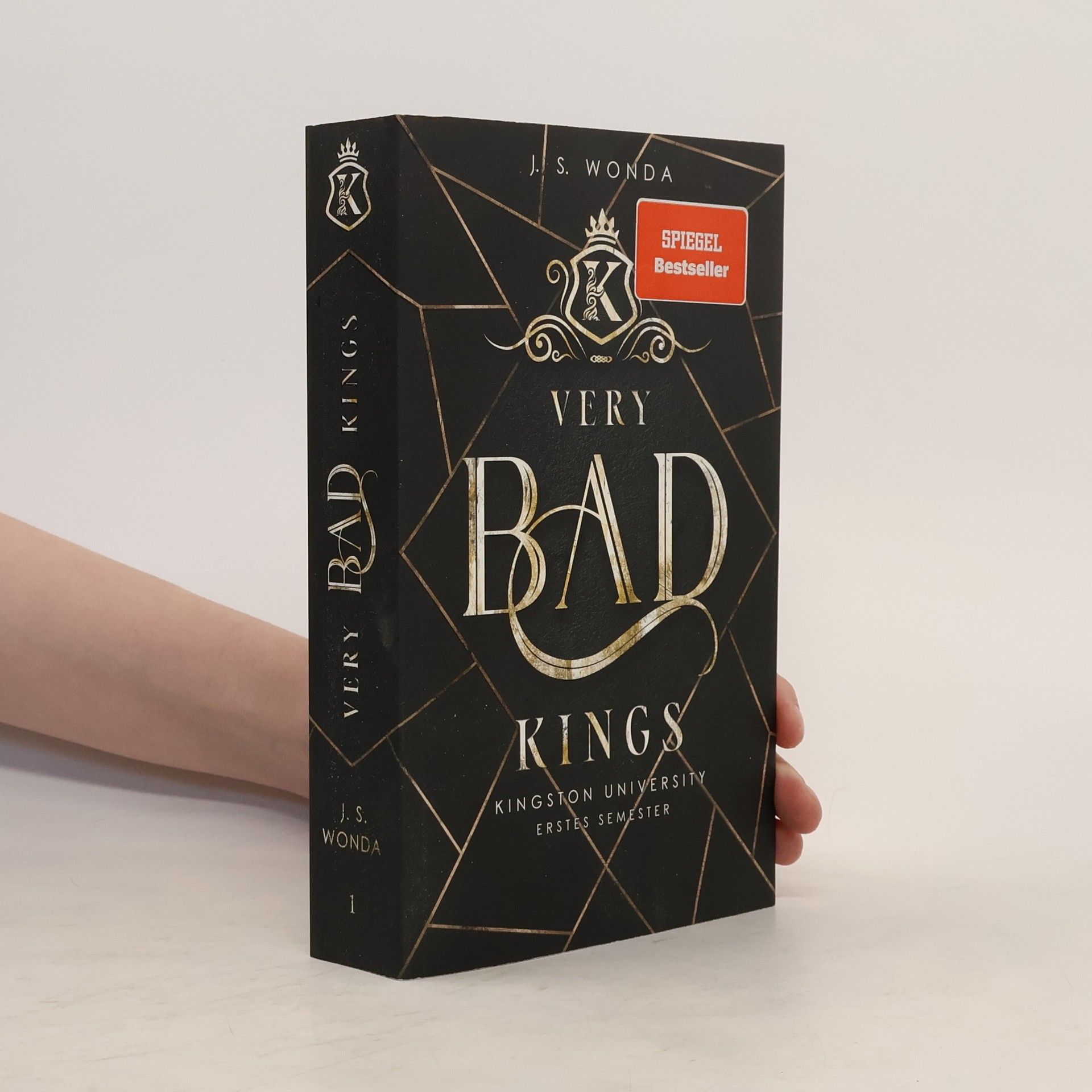 Jane S. Wonda Very Bad Kings