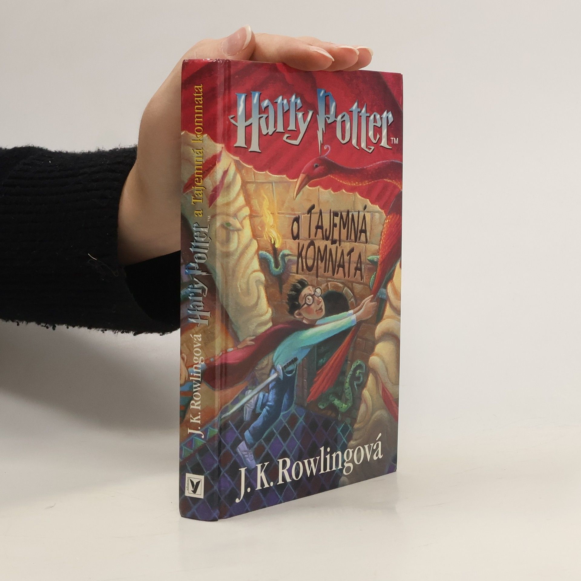 J. K. Rowling Harry Potter a tajemná komnata