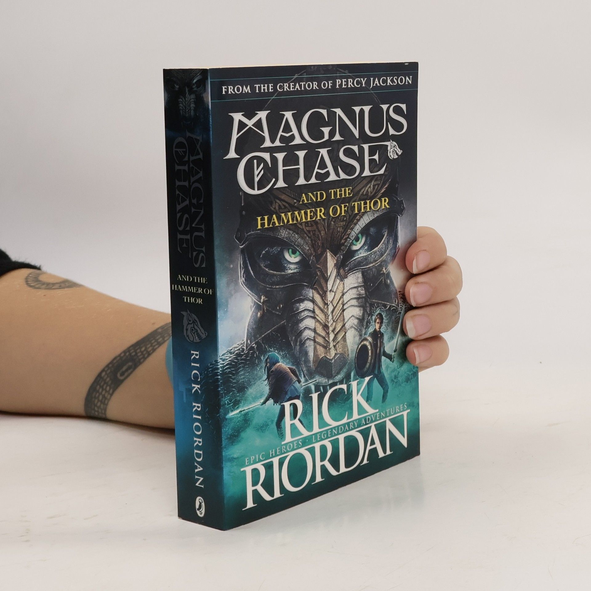 Rick Riordan Magnus Chase and the Hammer of Thor