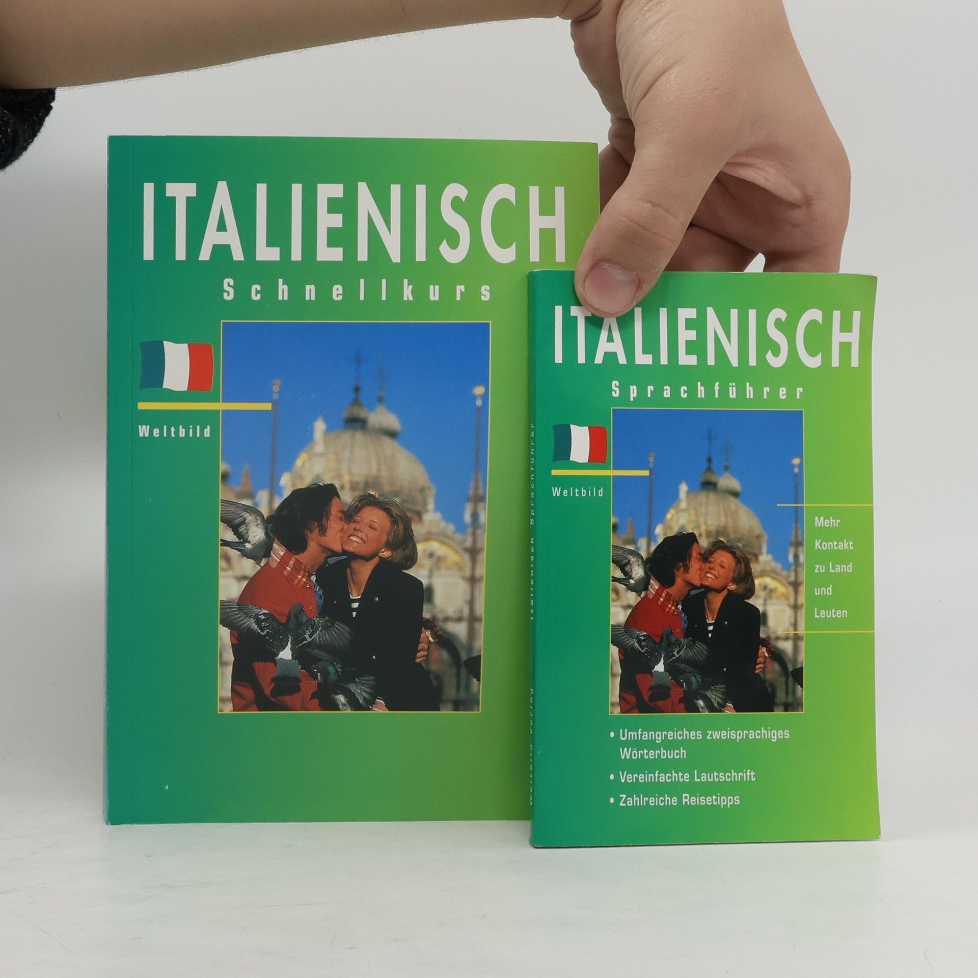 AA.VV. Italienisch Schnellkurs und Sprachführer + CD und Kassetten