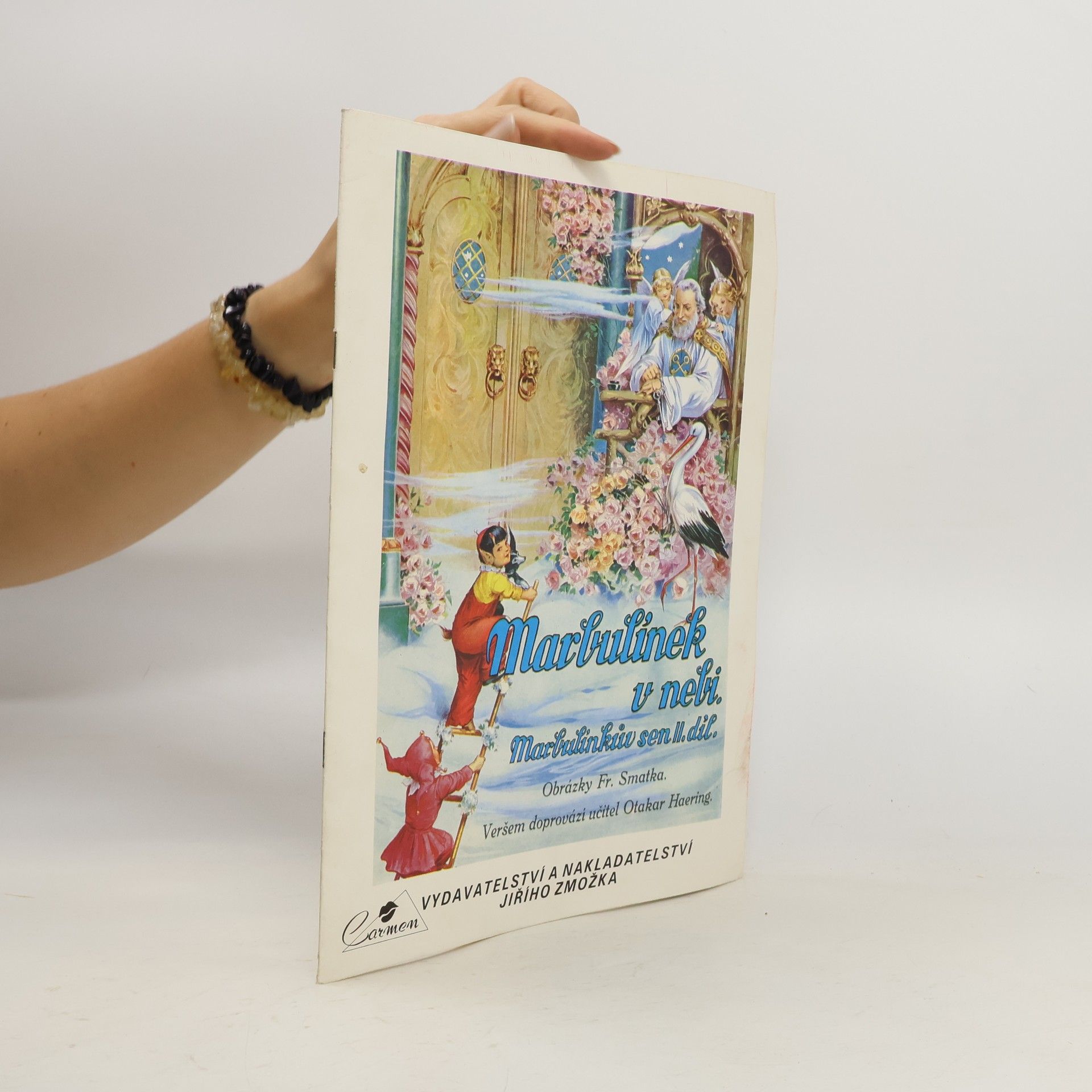 František Smatek Marbulínek v nebi