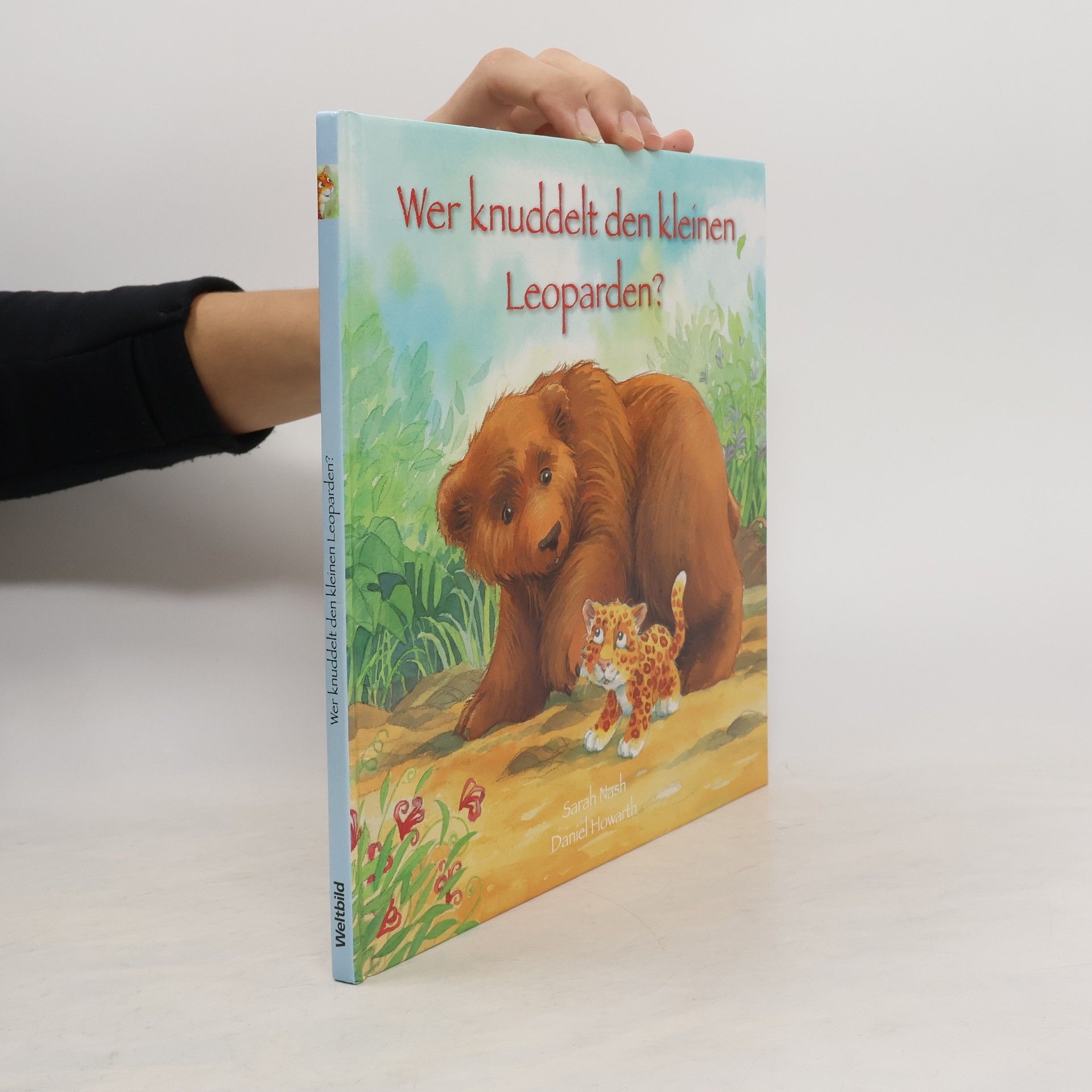 Auteurscollectief Wer knuddelt den kleinen Leoparden?