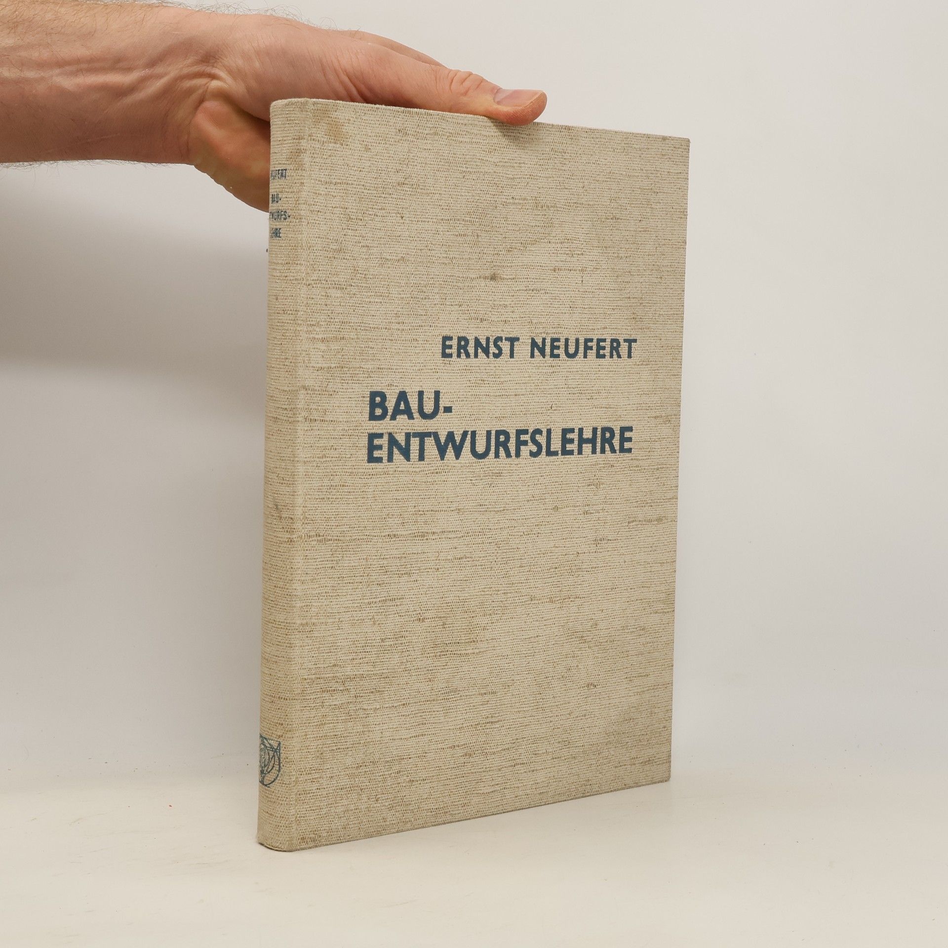 Ernst Neufert Bauentwurfslehre
