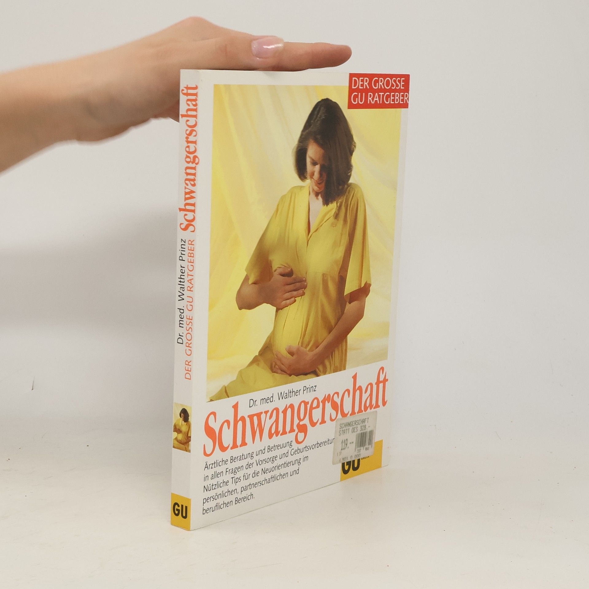 Der grosse GU-Ratgeber Schwangerschaft