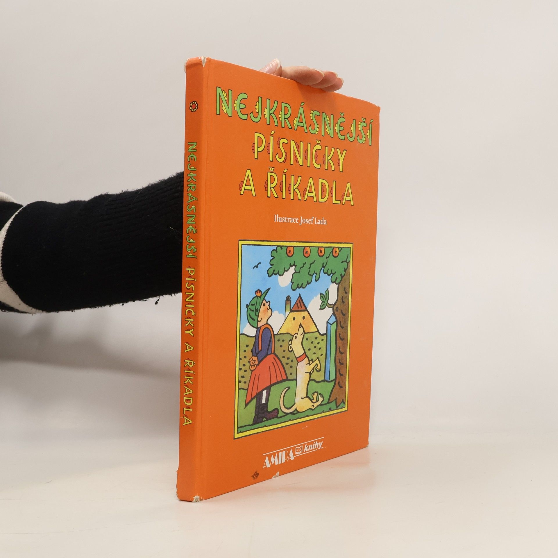 Josef Lada Nejkrásnější písničky a říkadla