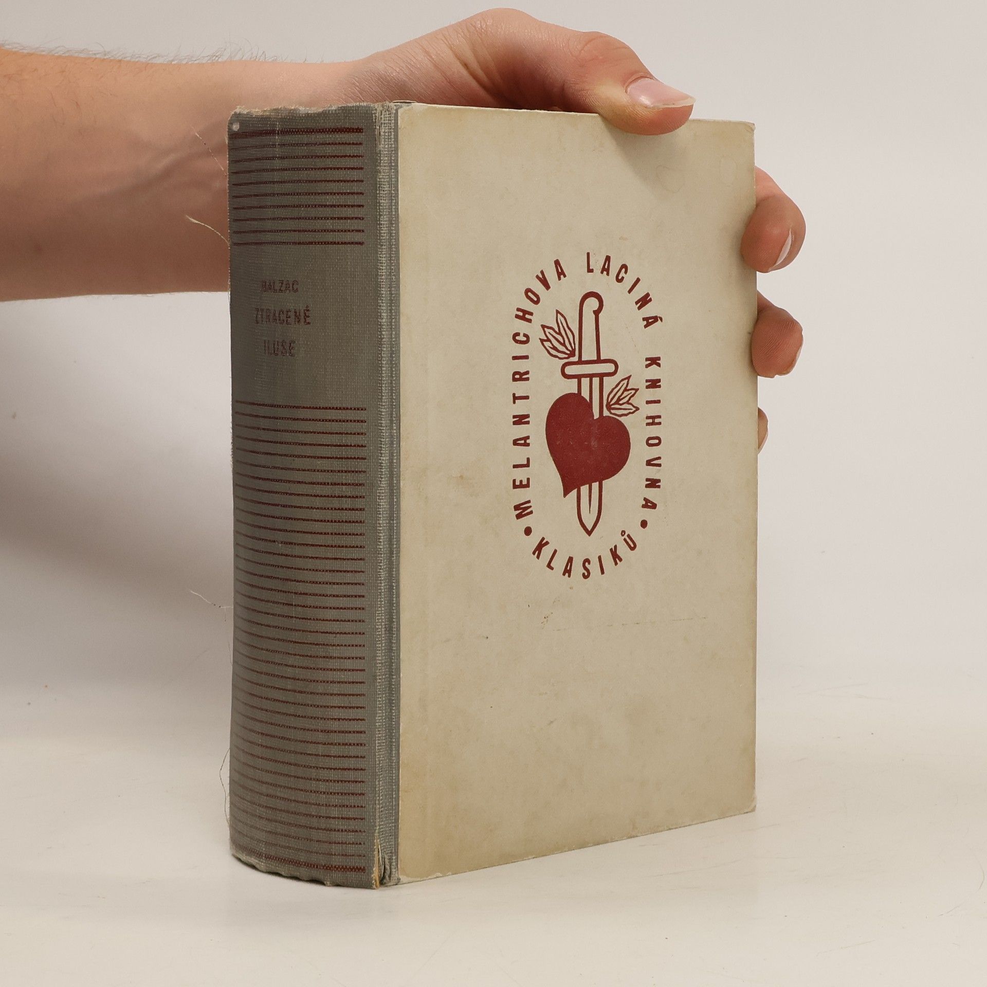Honoré de Balzac Melantrichova laciná knihovna klasiků svazek 33
