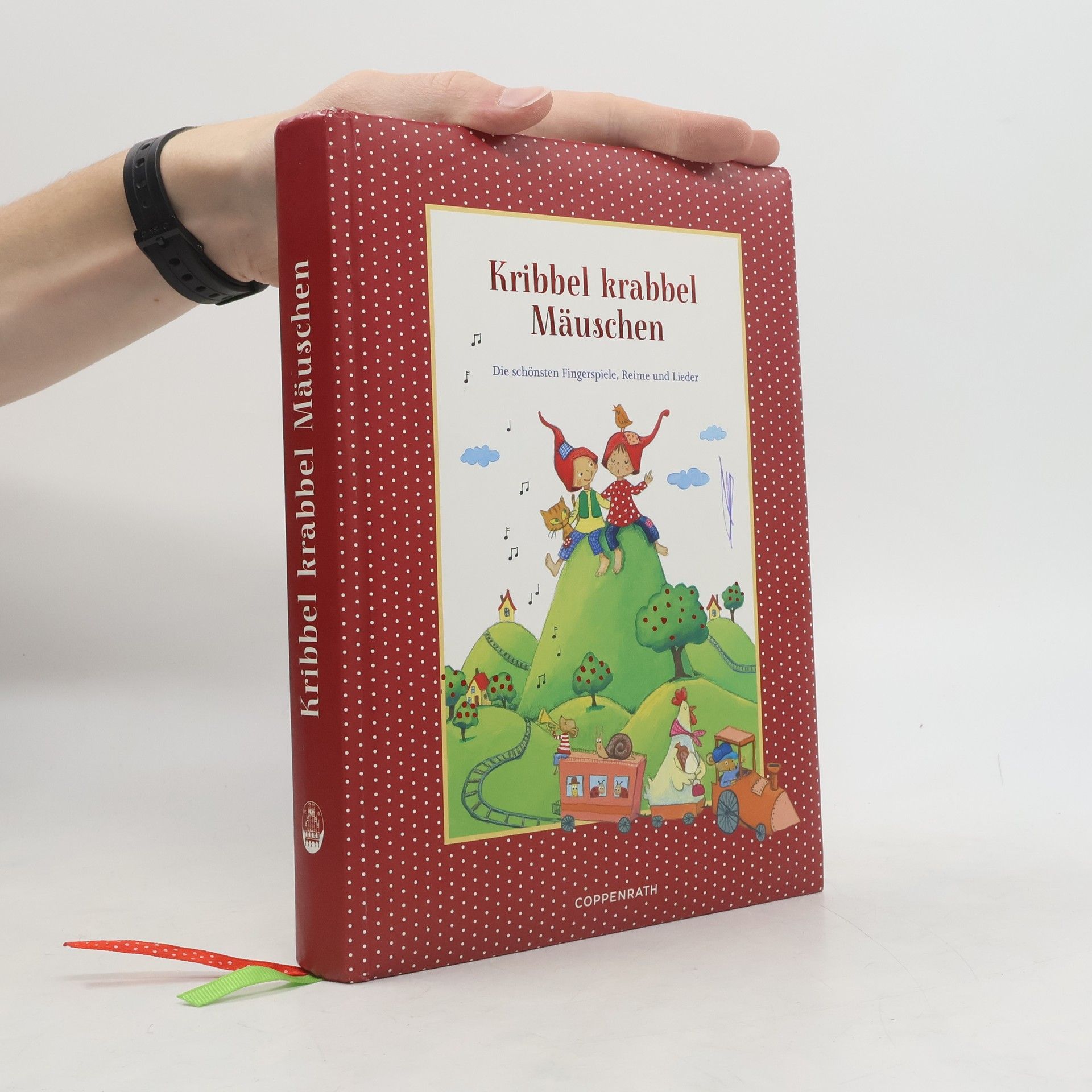 Outi Kaden Kribbel krabbel Mäuschen