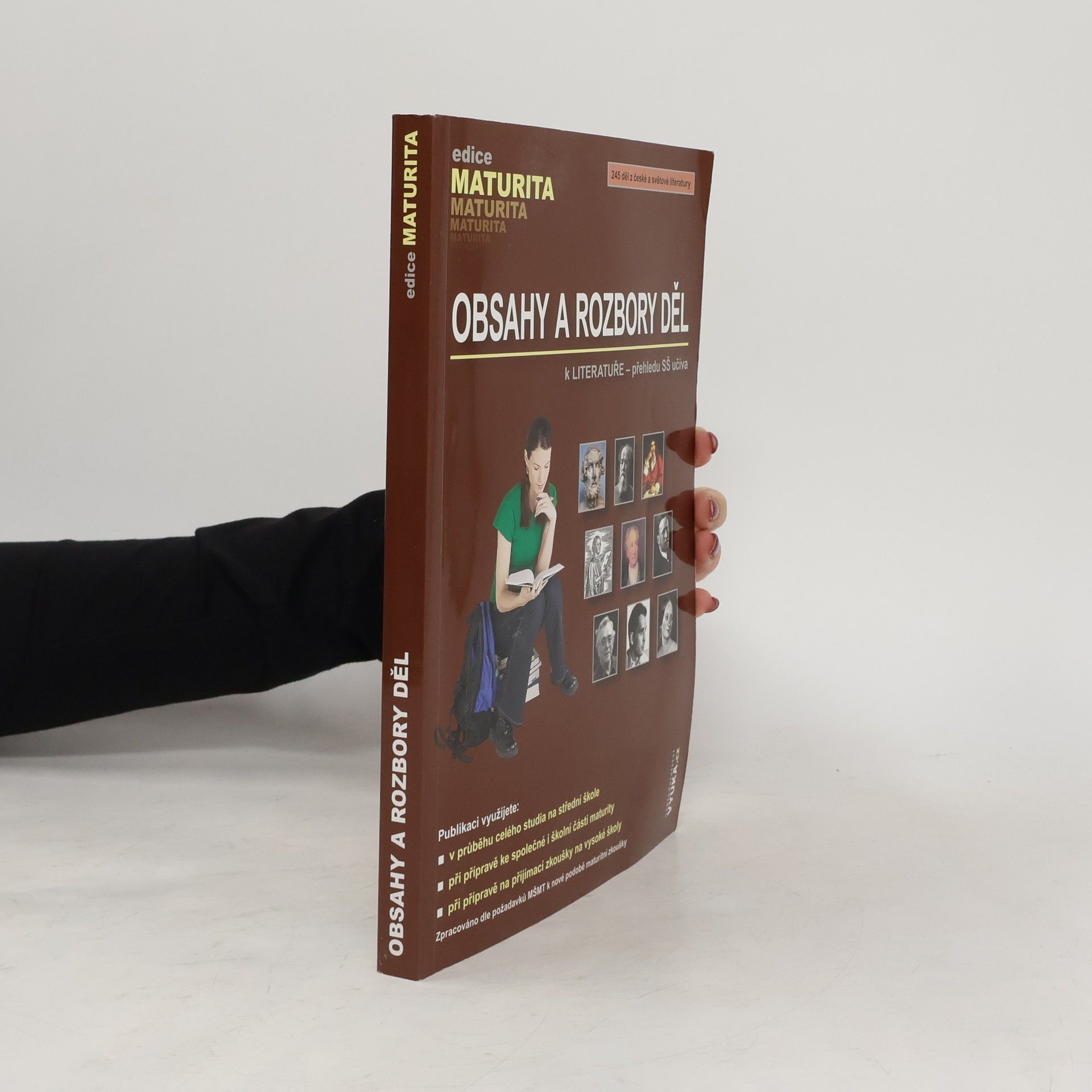 Obsahy a rozbory děl. K Literatuře - přehledu SŠ učiva