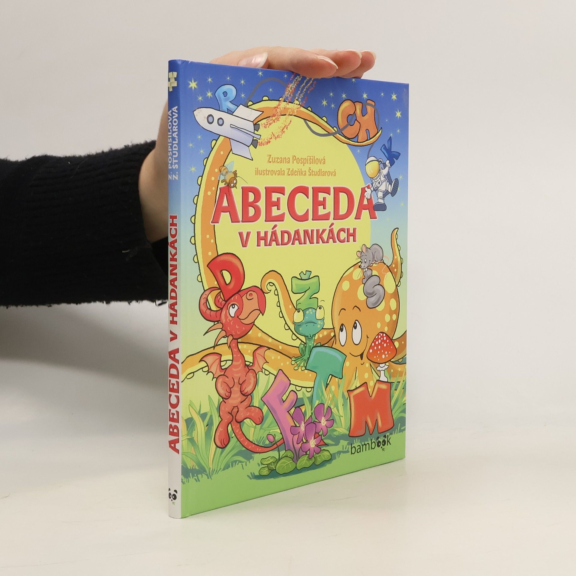 Zuzana Pospíšilová Abeceda v hádankách