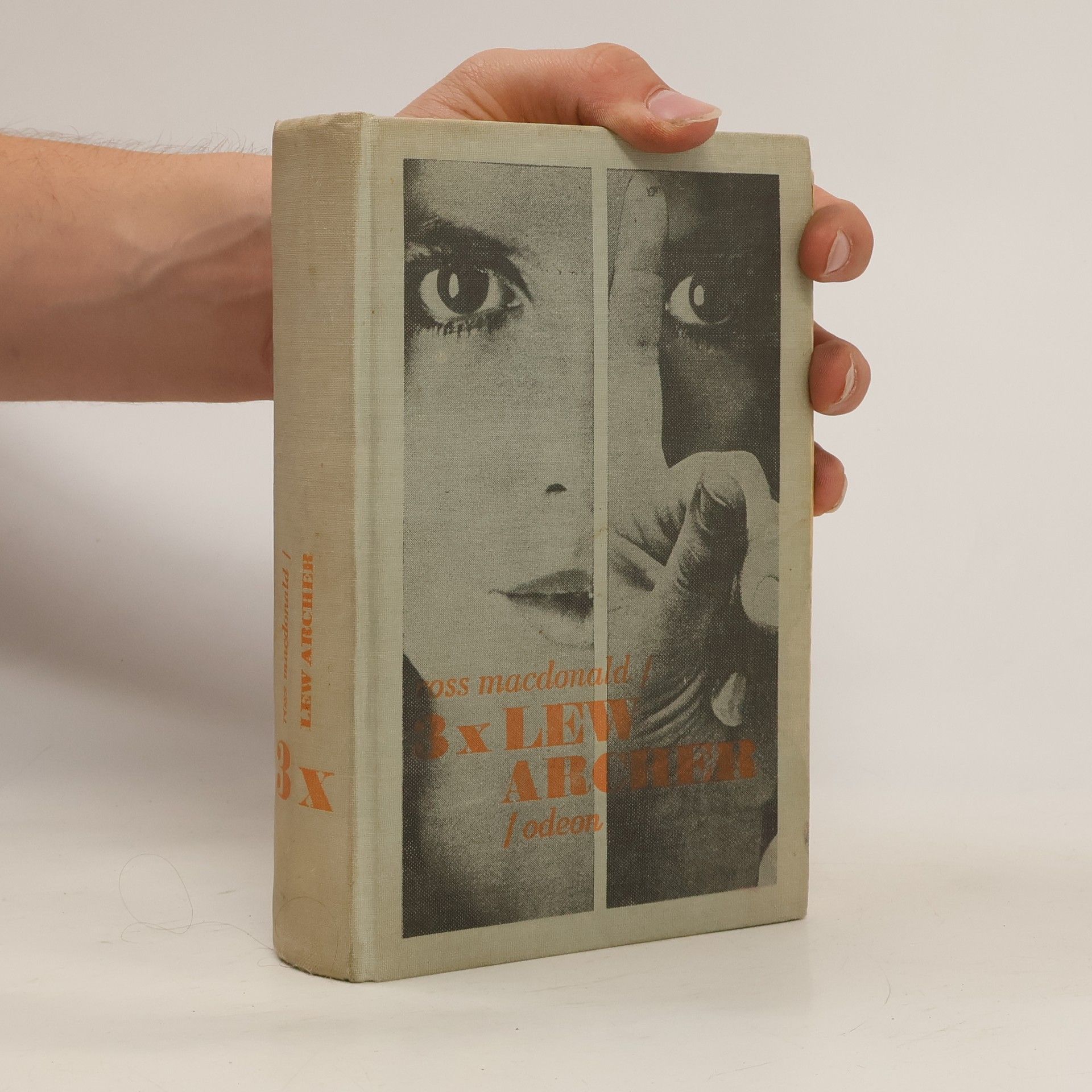 Ross Macdonald 3x Lew Archer