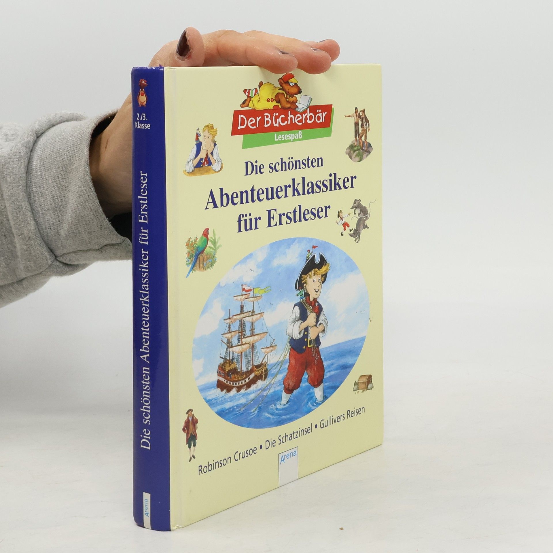 Collectif d'auteurs Die schönsten Abenteuerklassiker für Erstleser