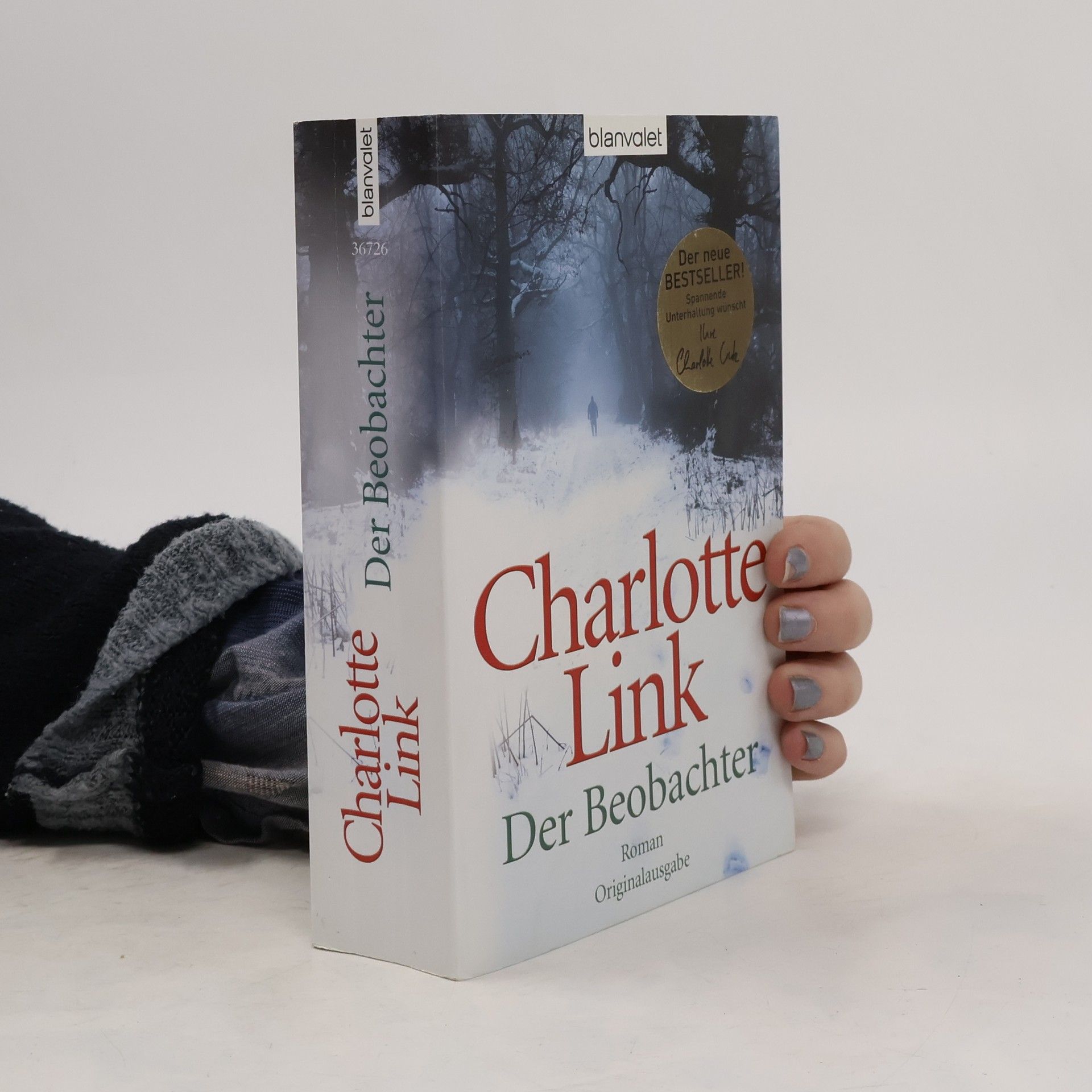 Charlotte Link Der Beobachter : Roman