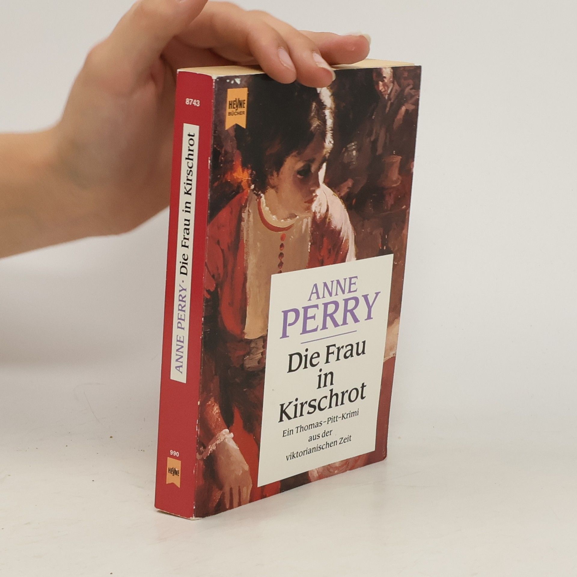 Anne Perry Die Frau in Kirschrot