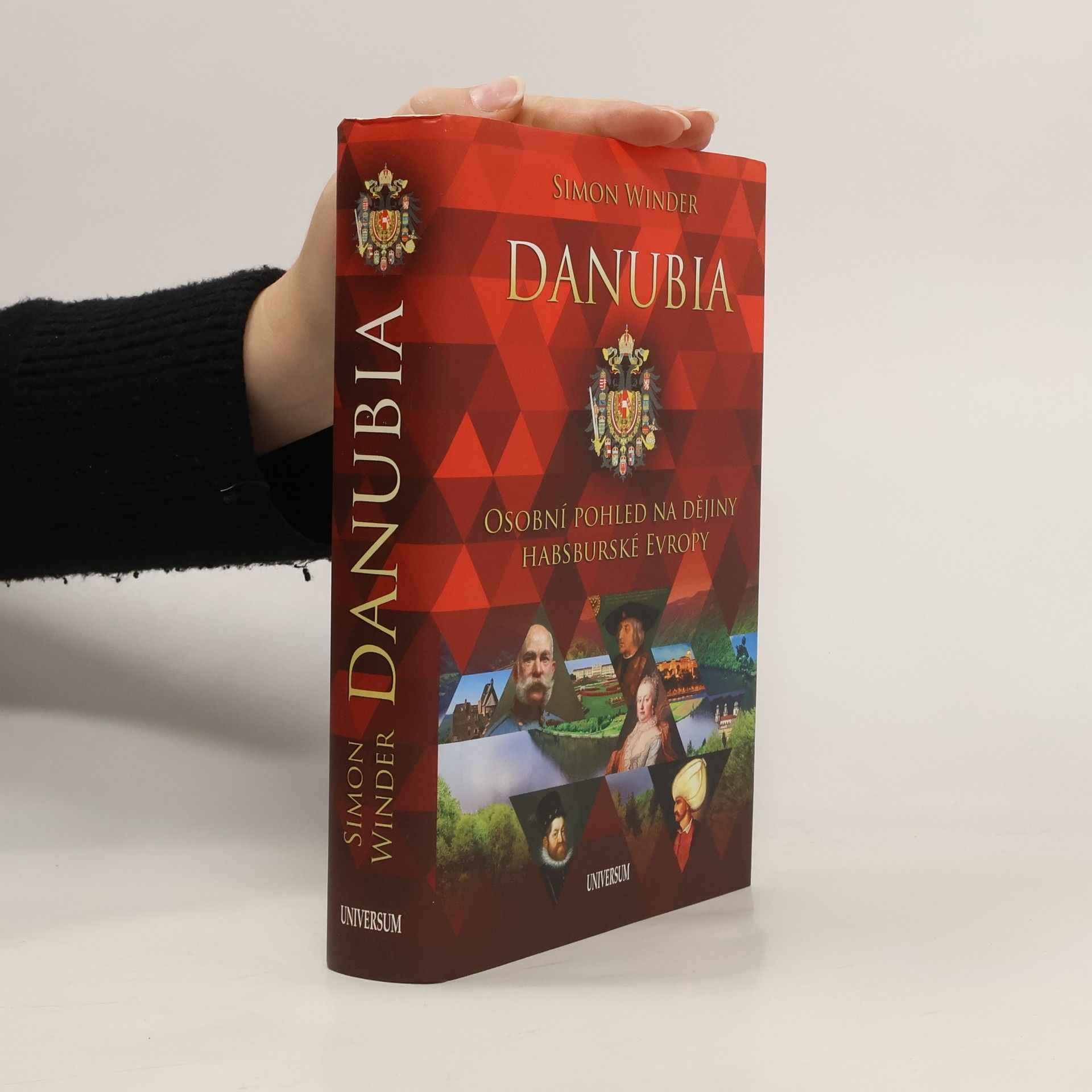 Simon Winder Danubia. Osobní pohled na dějiny habsburské Evropy