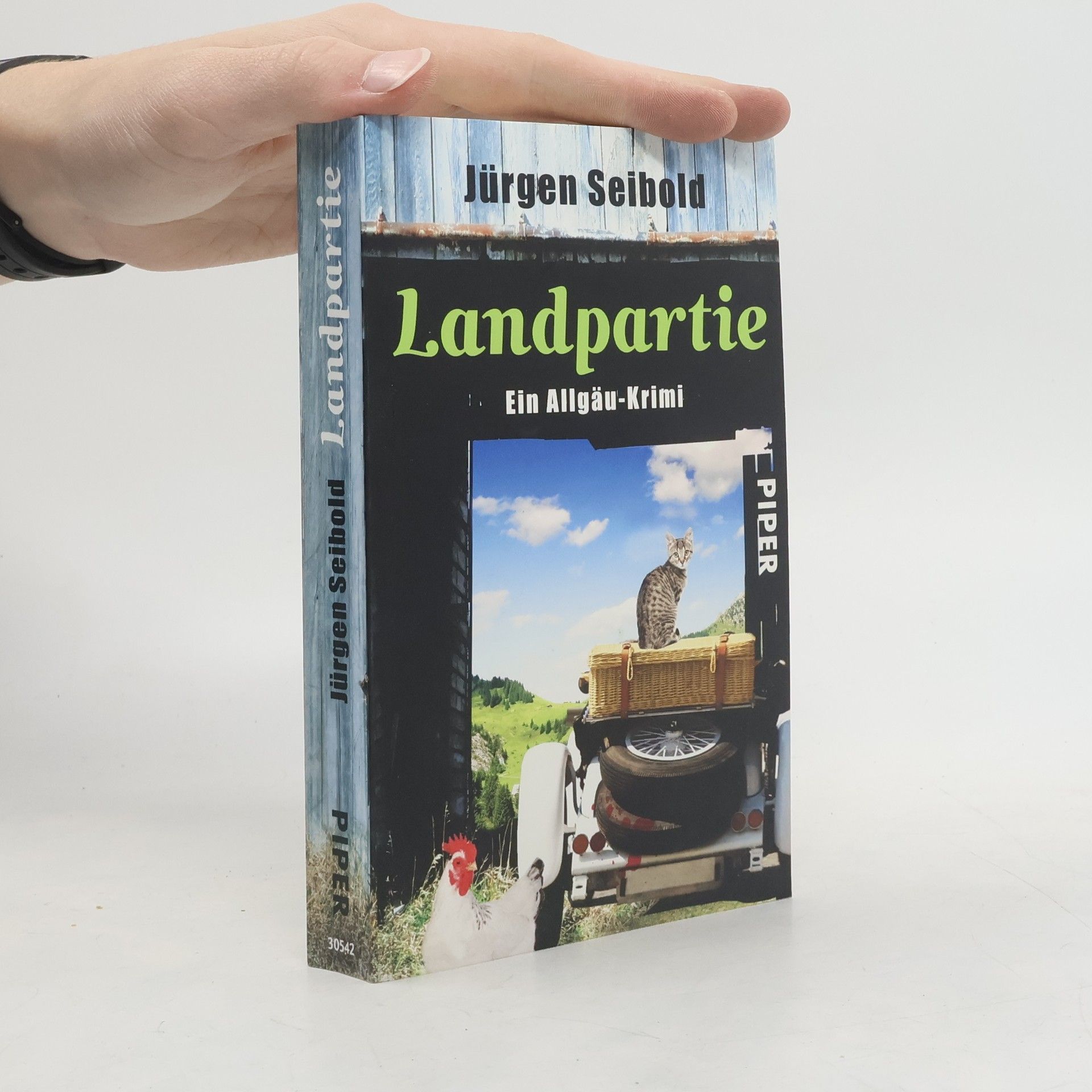 Jürgen Seibold Landpartie