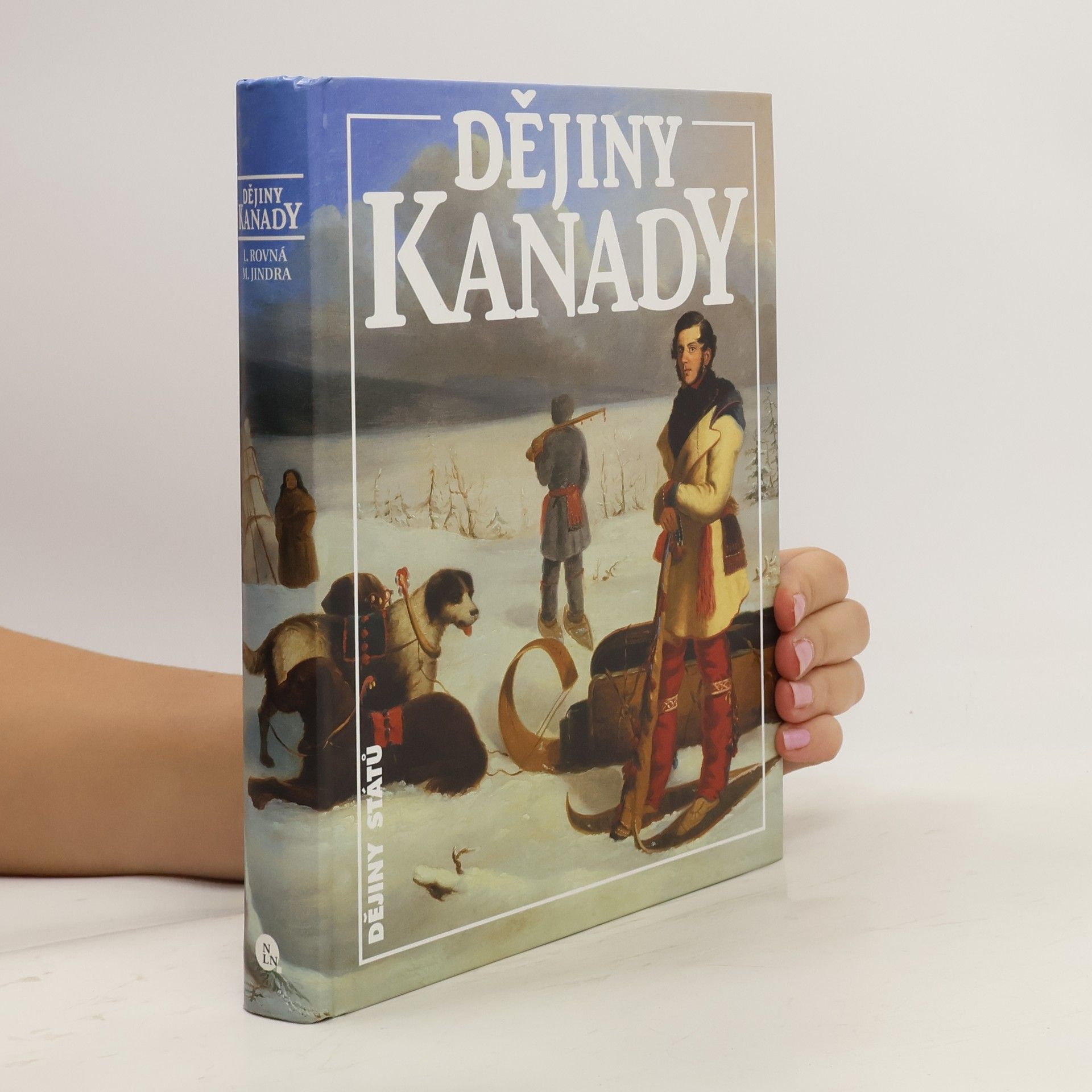 Lenka Rovná Dějiny Kanady