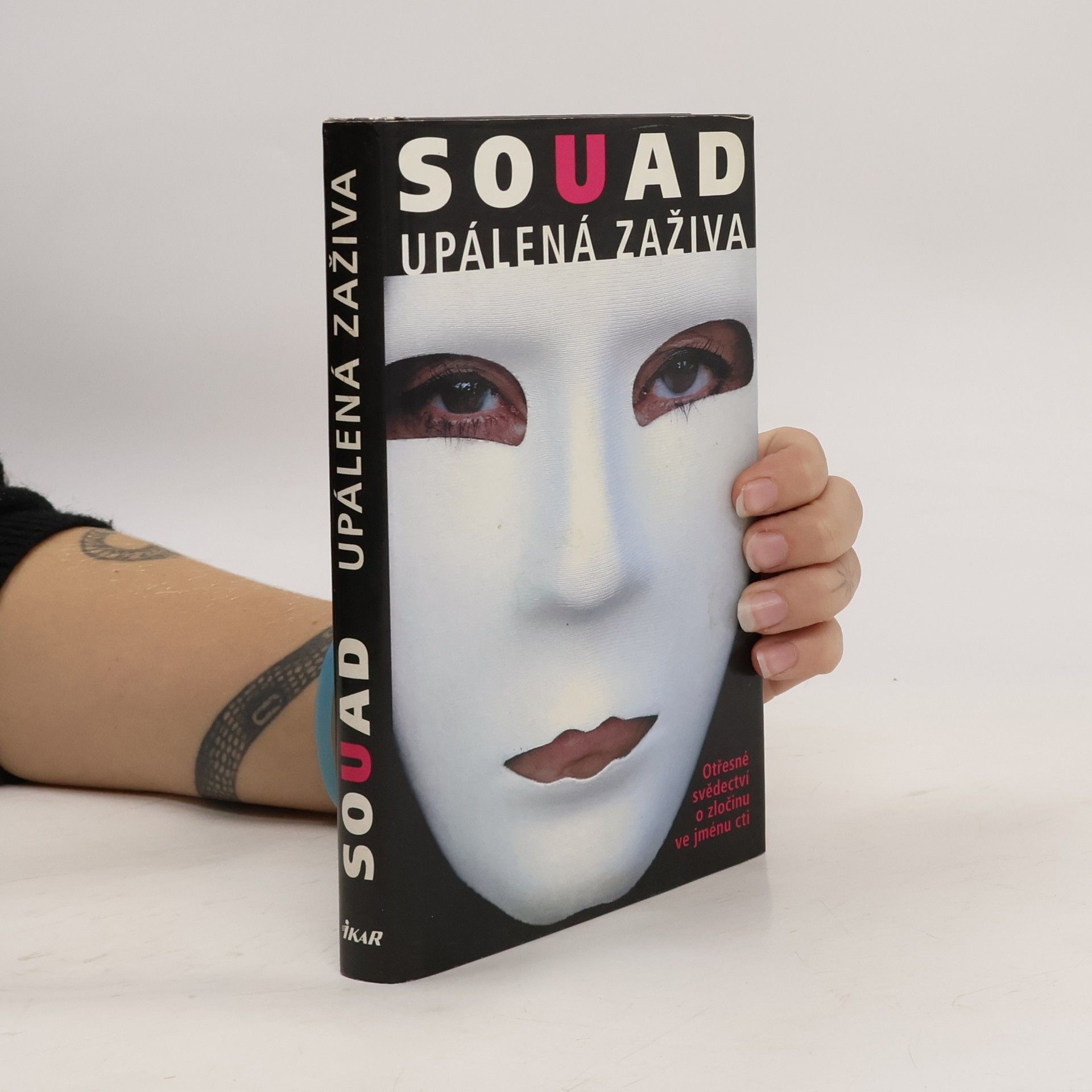 Dana Melanová Souad: Upálená zaživa