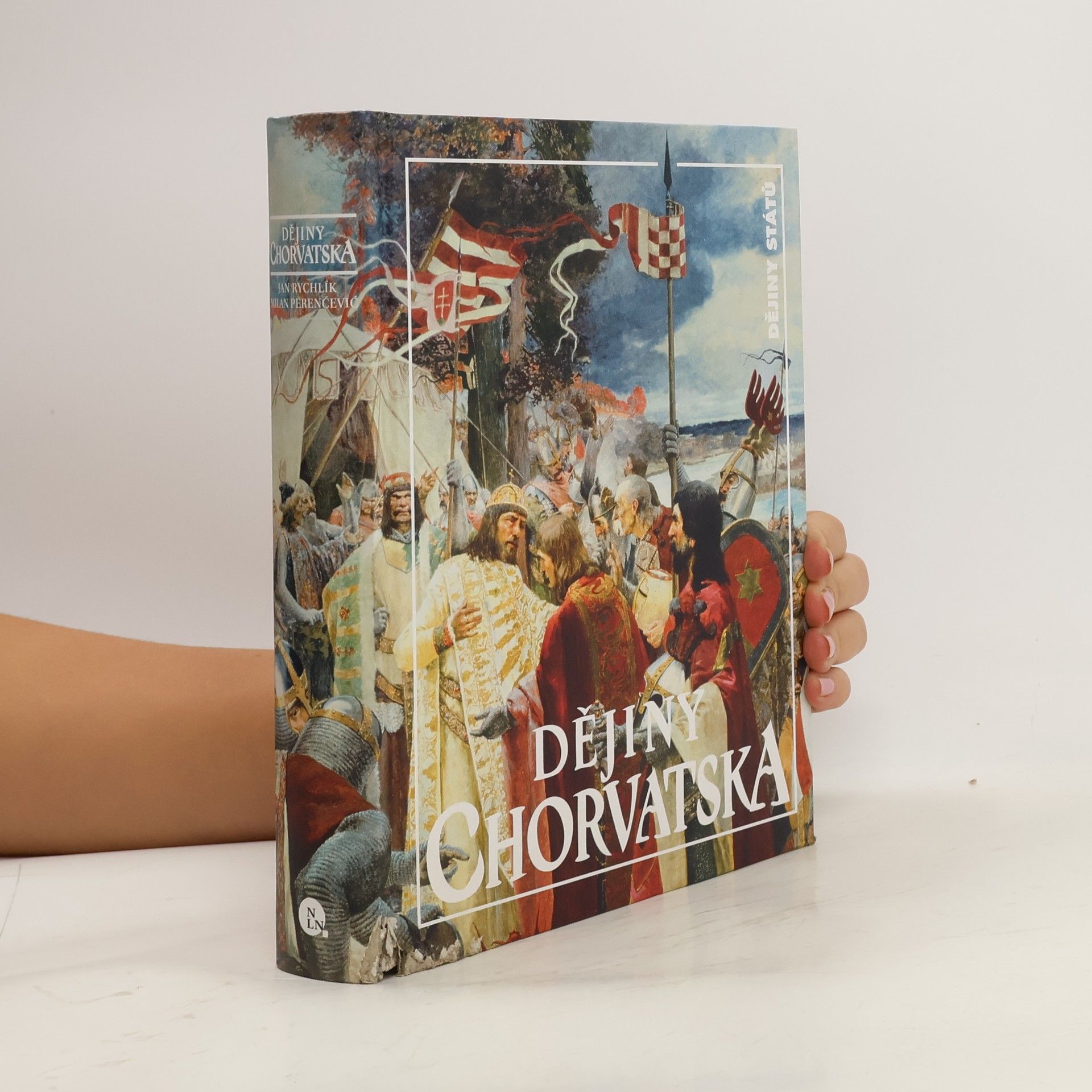 Jan Rychlík Dějiny Chorvatska