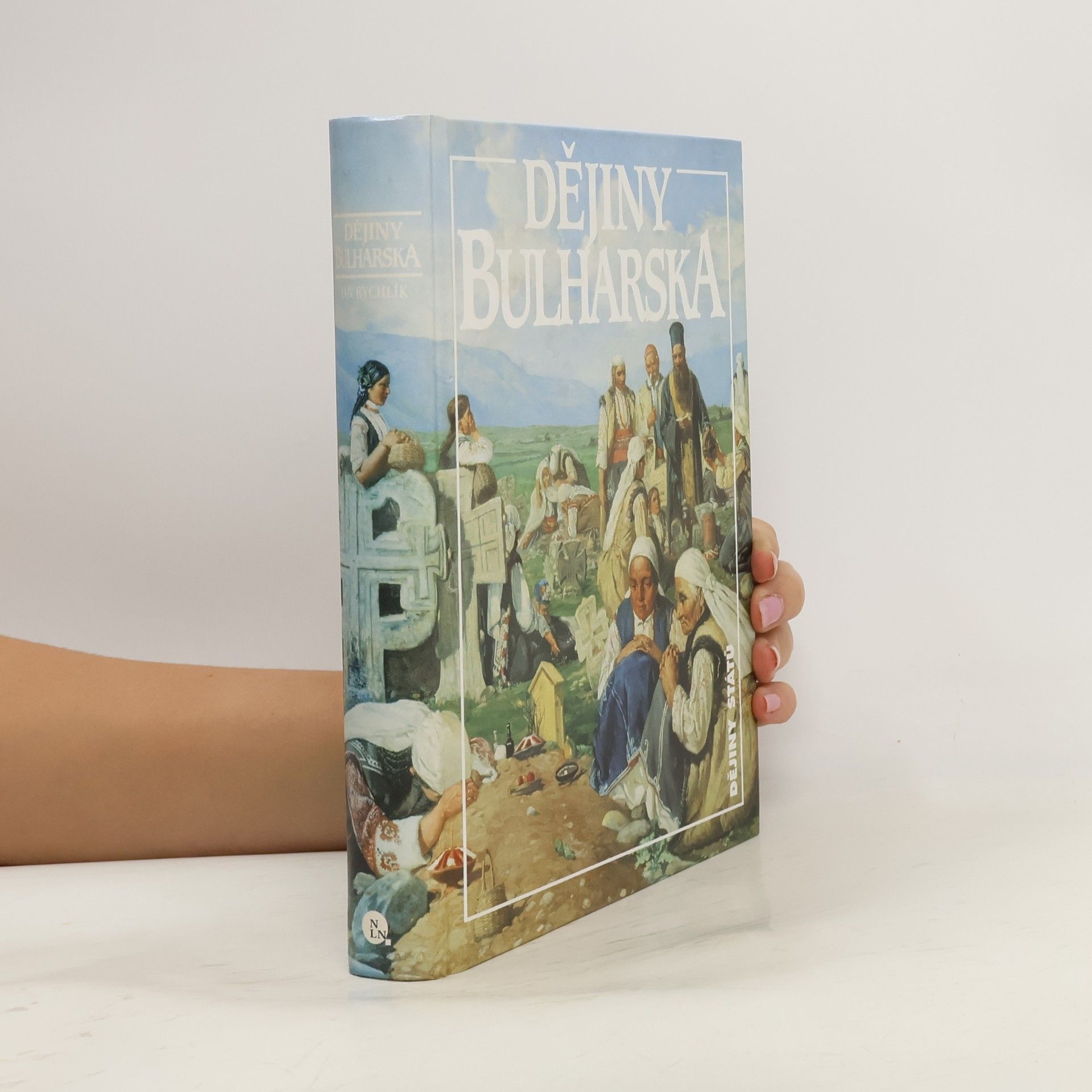 Jan Rychlík Dějiny Bulharska