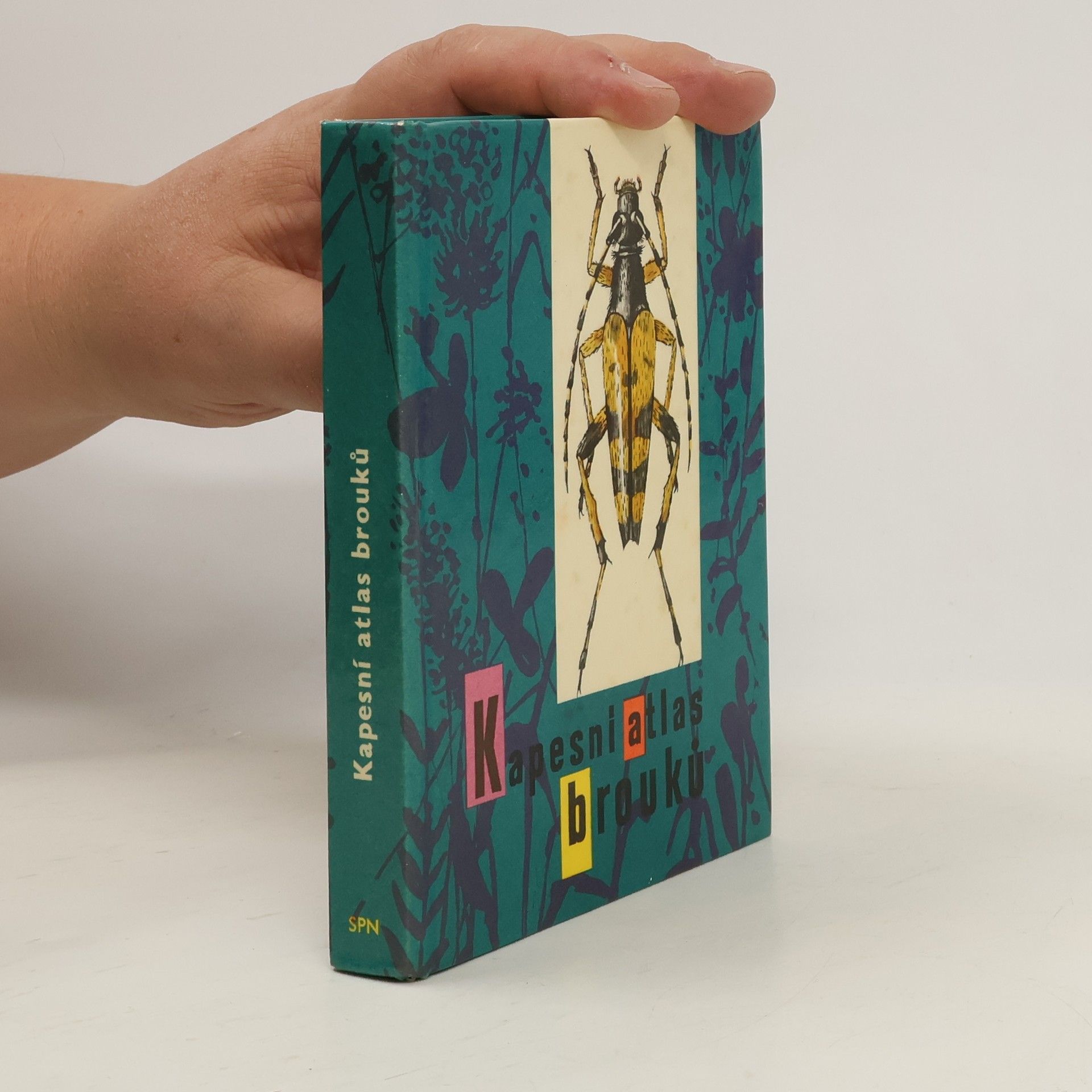 Vladimír Javorek Kapesní atlas brouků