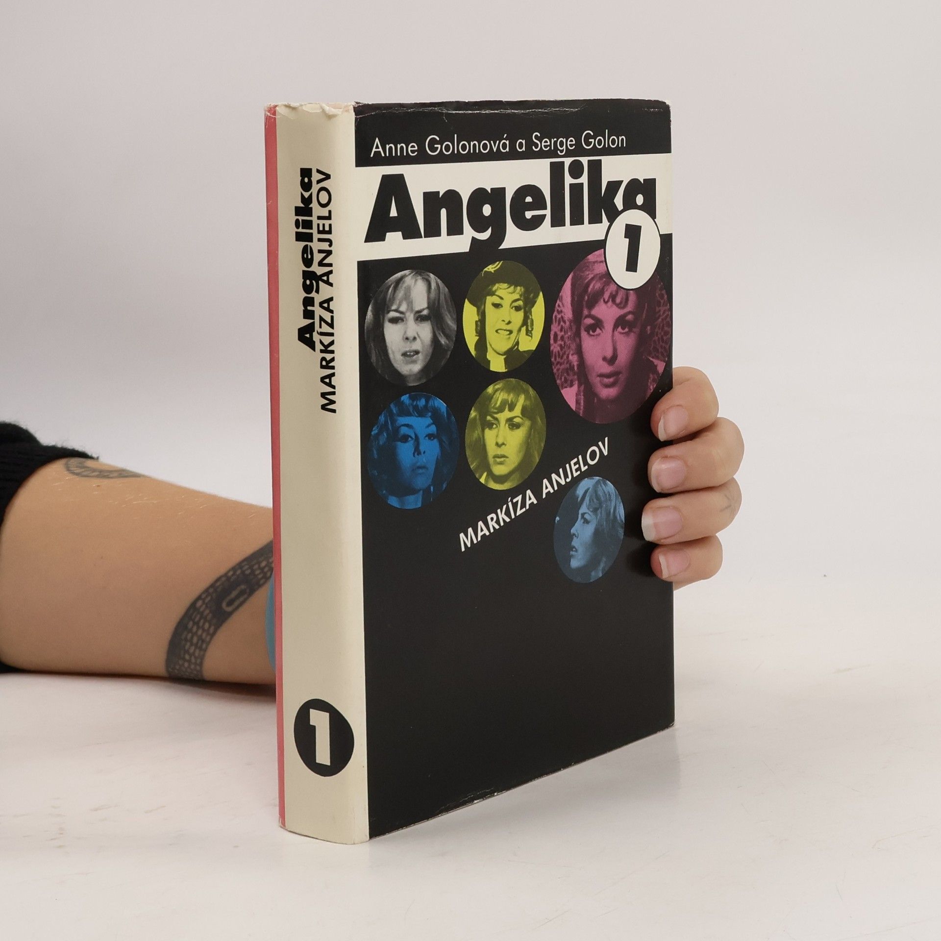 Anne Golon Angelika 1. Markíza anjelov
