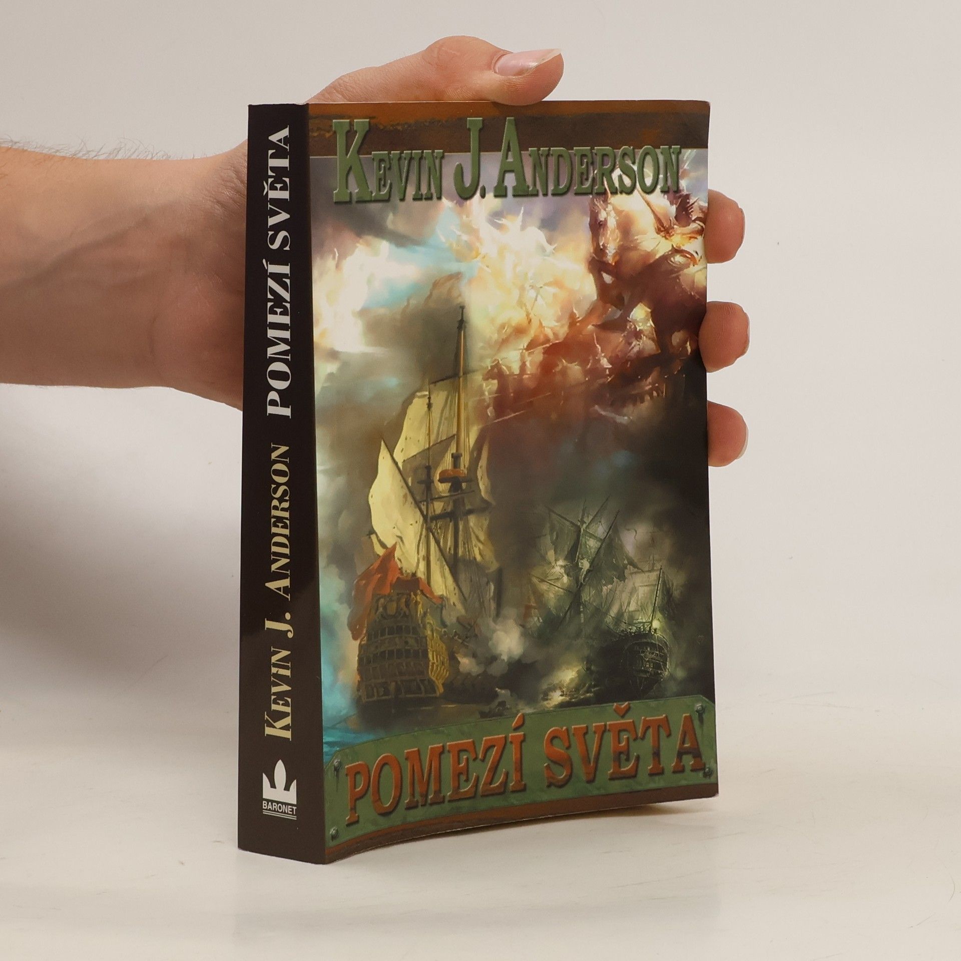 Kevin J. Anderson Neznámá země. Kniha první, Pomezí světa