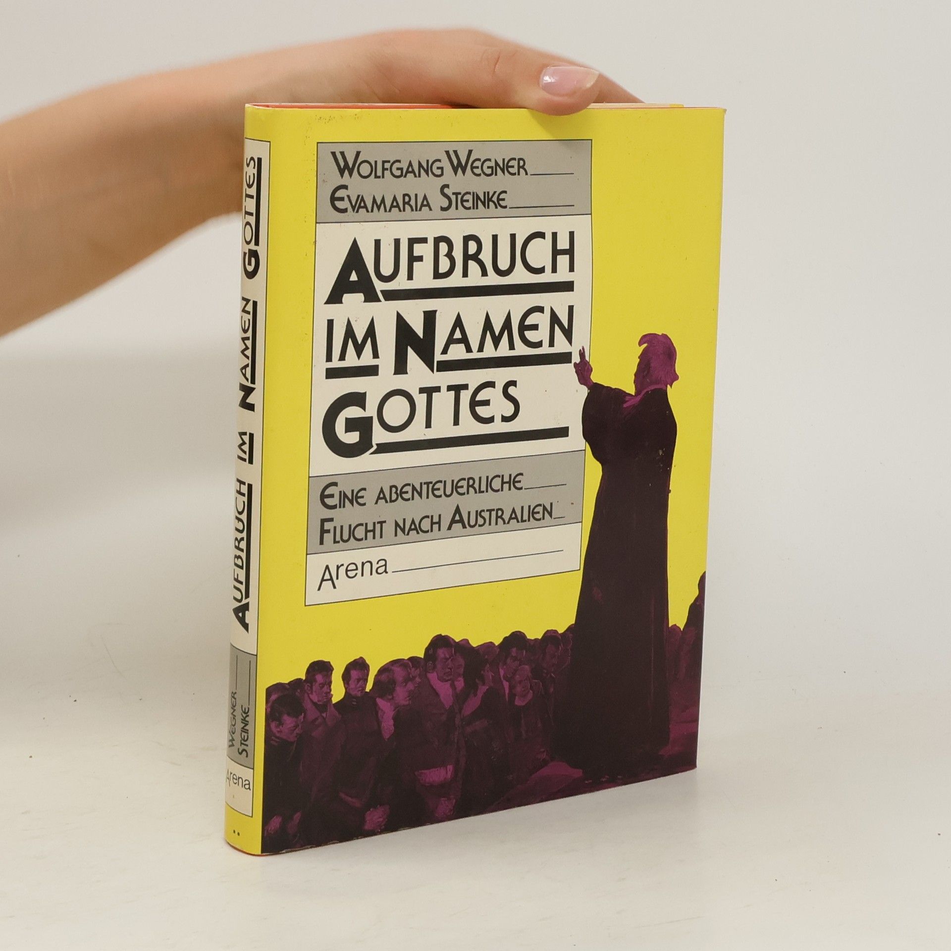 Wolfgang Wegner Aufbruch im Namen Gottes