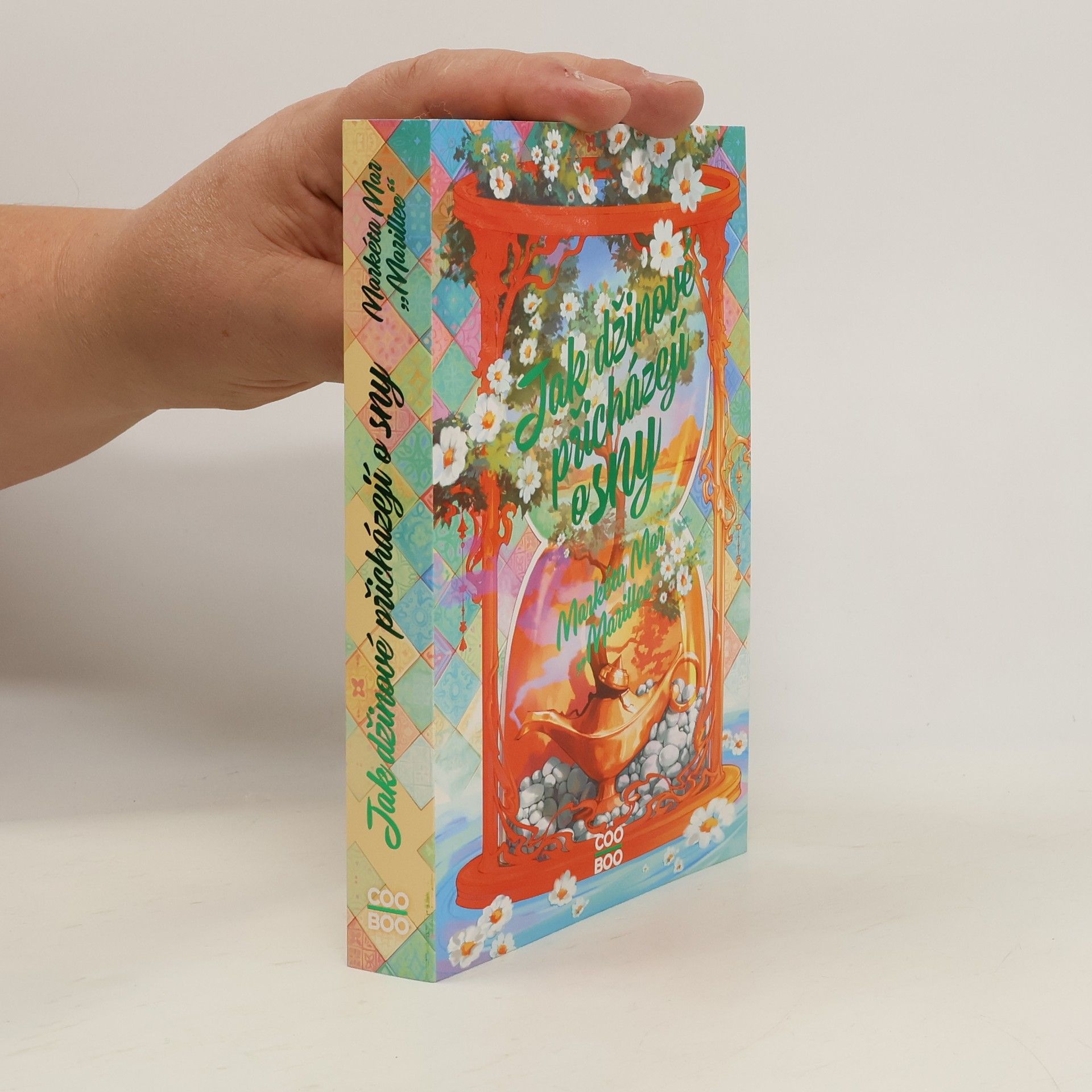 Markéta Mar "Marillee" Jak džinové přicházejí o sny