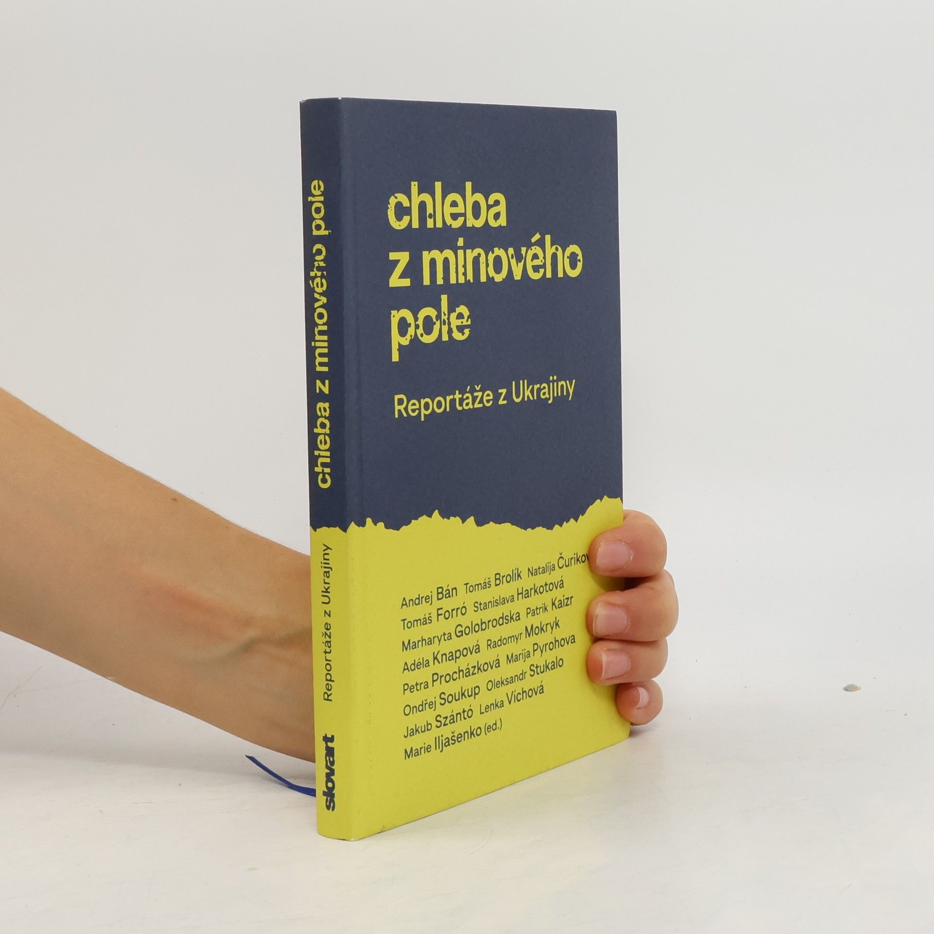 Kolektiv autorů Chleba z minového pole : reportáže z Ukrajiny