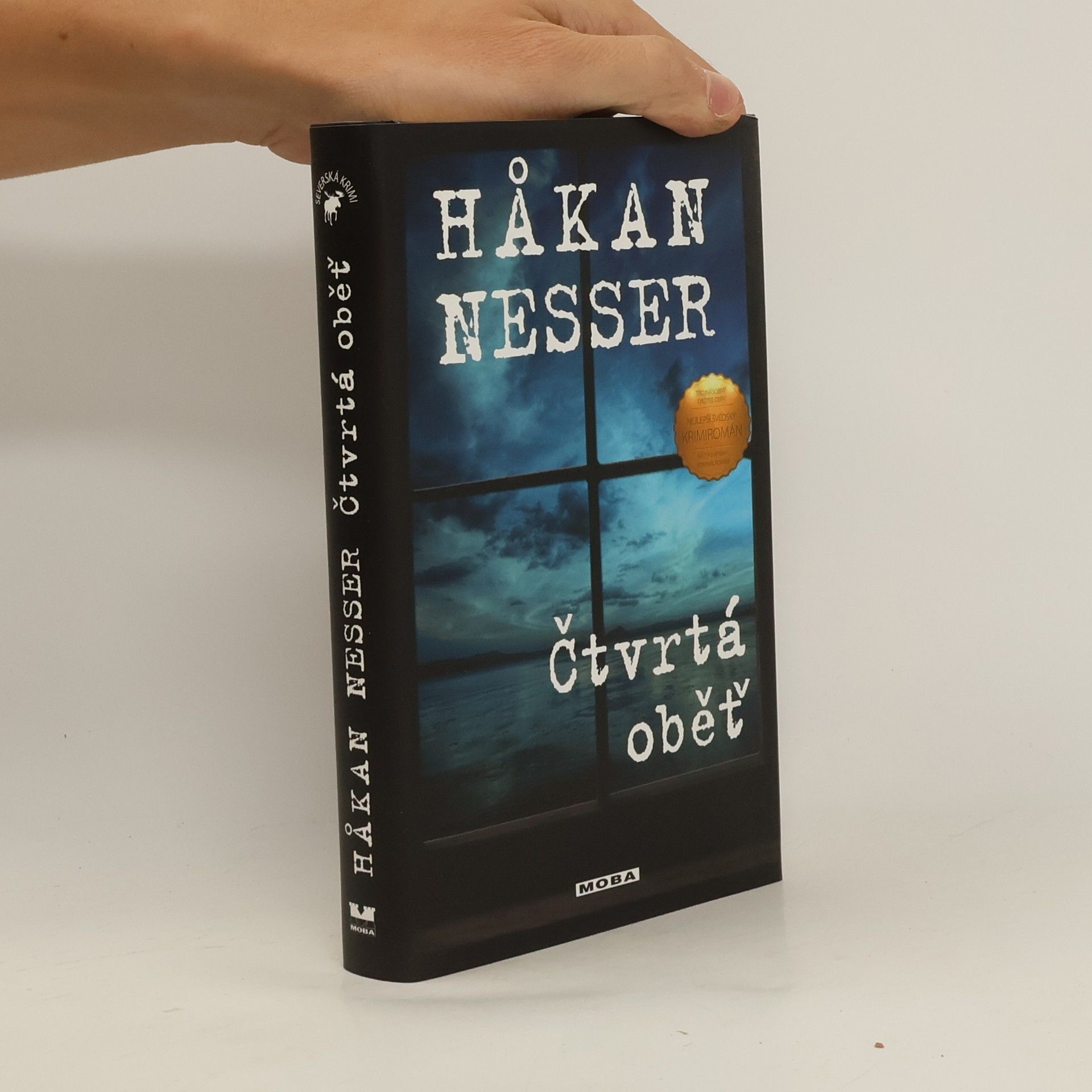 Hakan Nesser Čtvrtá oběť