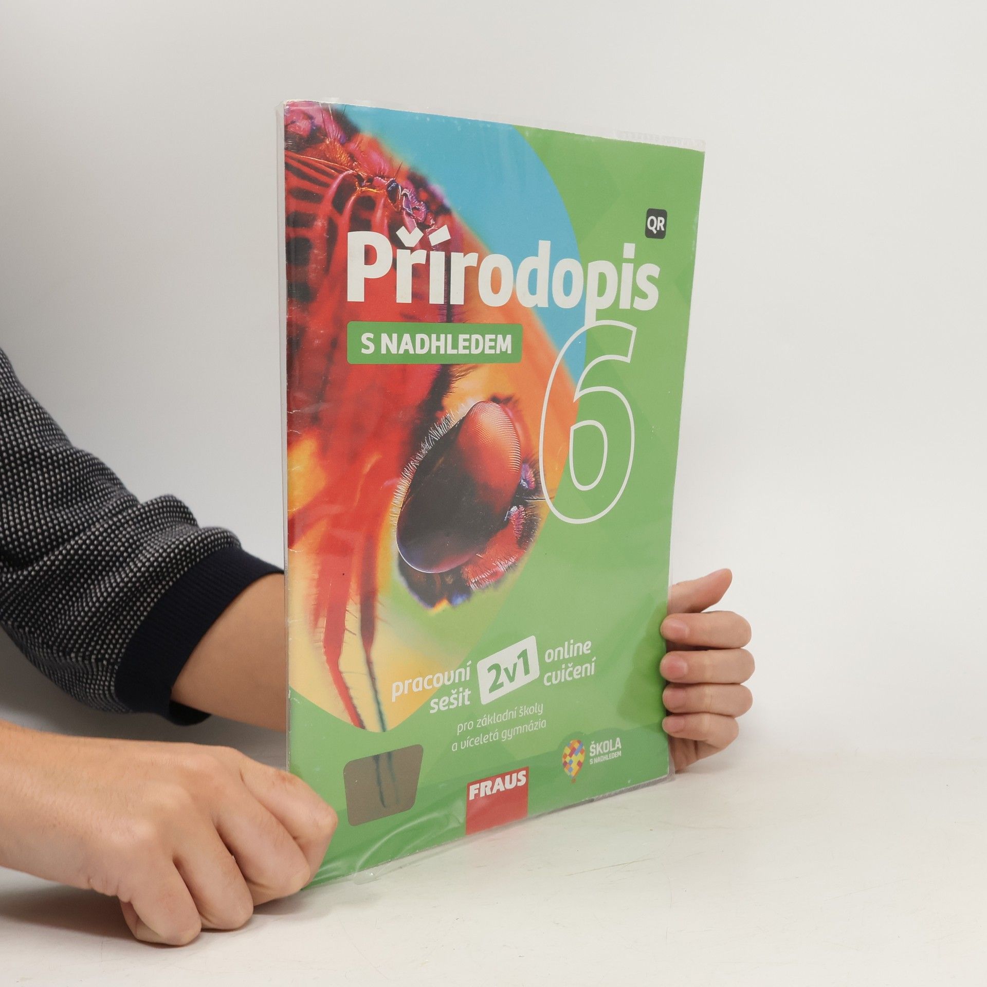 Ivana Pelikánová Přírodopis 6 s nadhledem: pracovní sešit