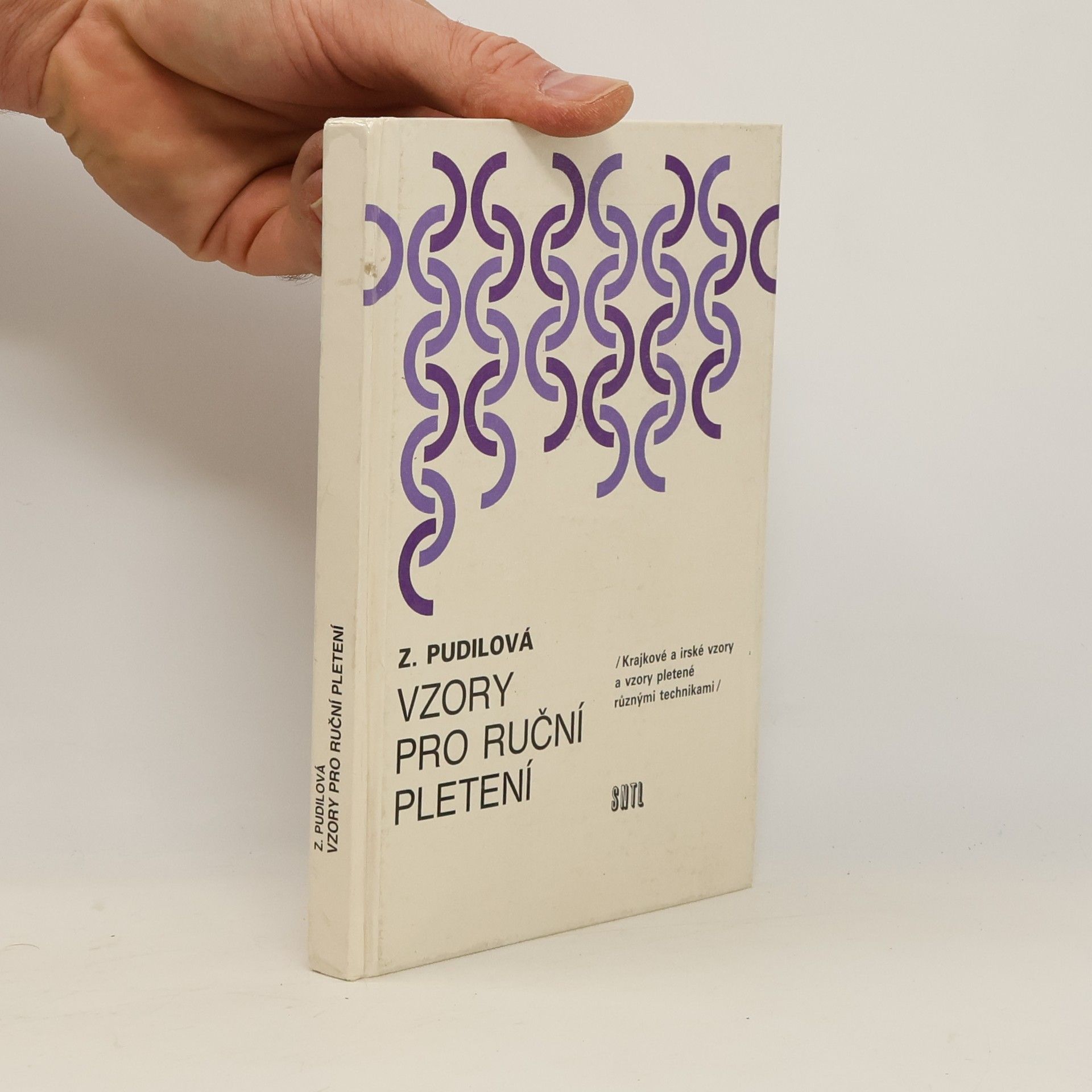 Pudilová Zdenka Vzory pro ruční pletení