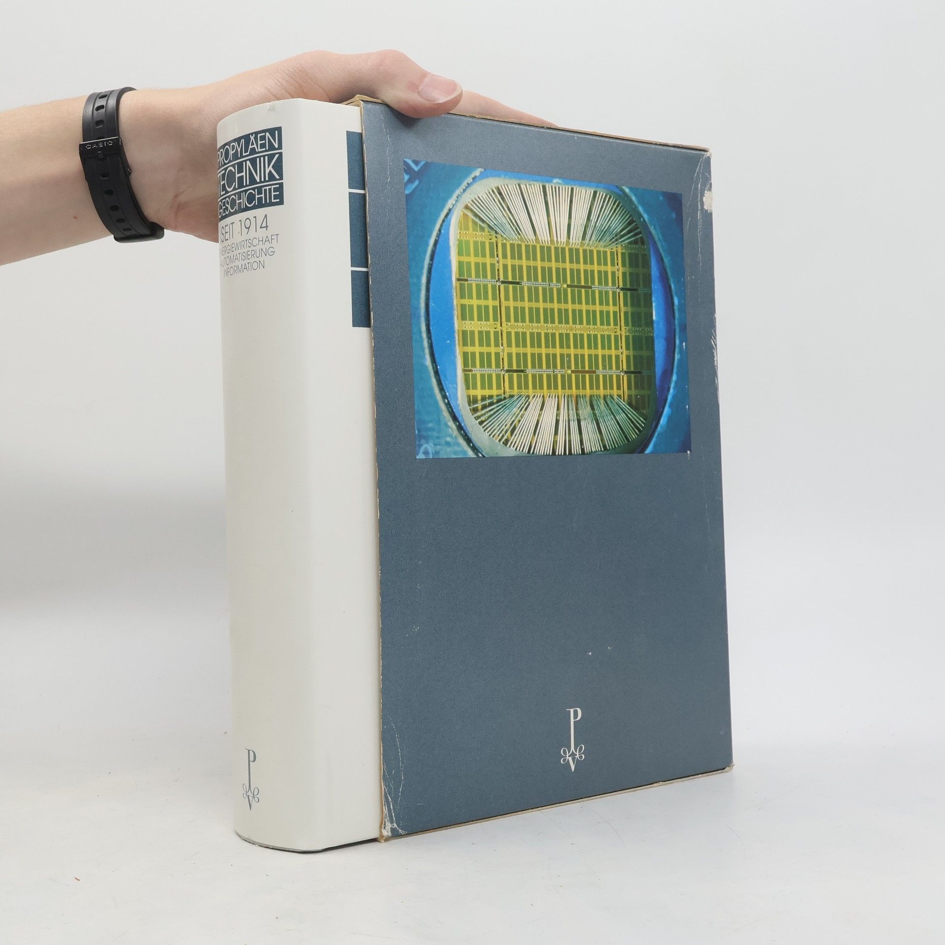 Propyläen Technikgeschichte. Energiewirtschaft. Automatisierung. Information. Seit 1914