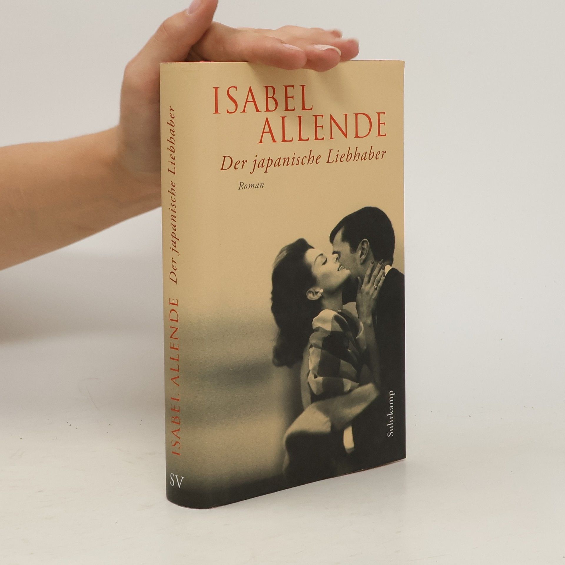 Isabel Allende Der japanische Liebhaber