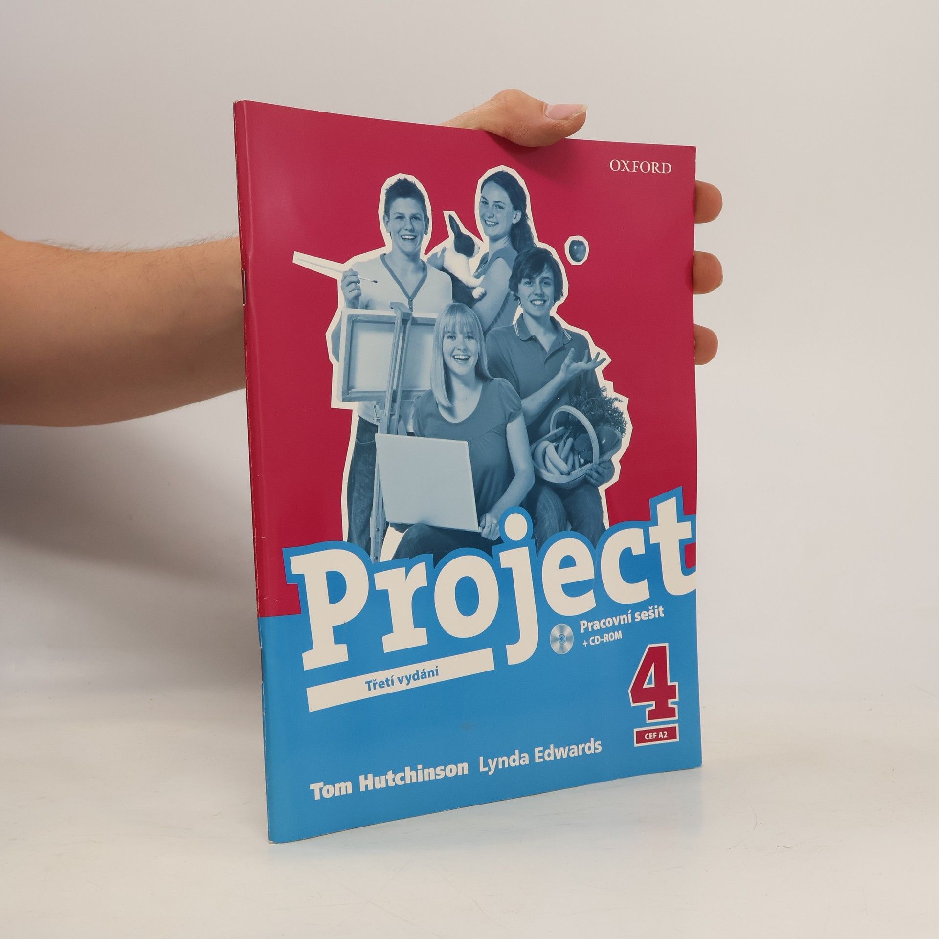 Tom Hutchinson Project 4. Pracovní sešit