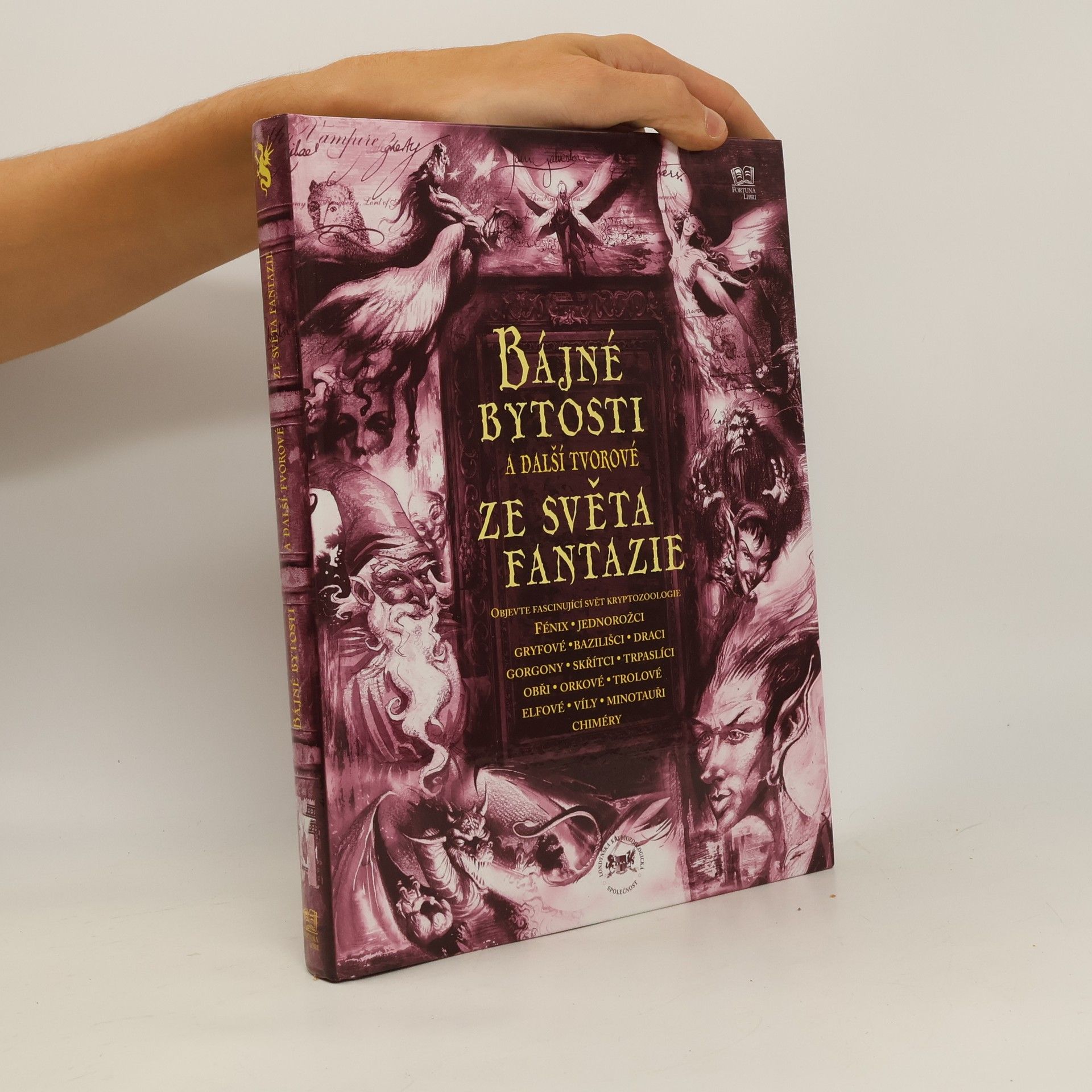Bájné bytosti a další tvorové ze světa fantazie