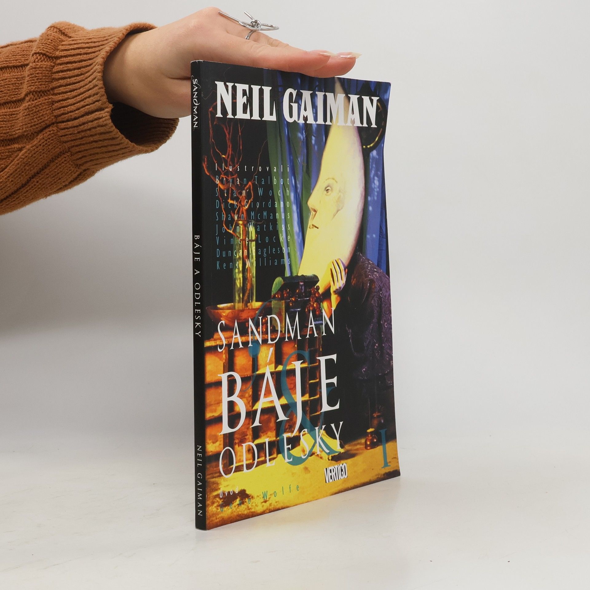 Neil Gaiman Báje & odlesky I