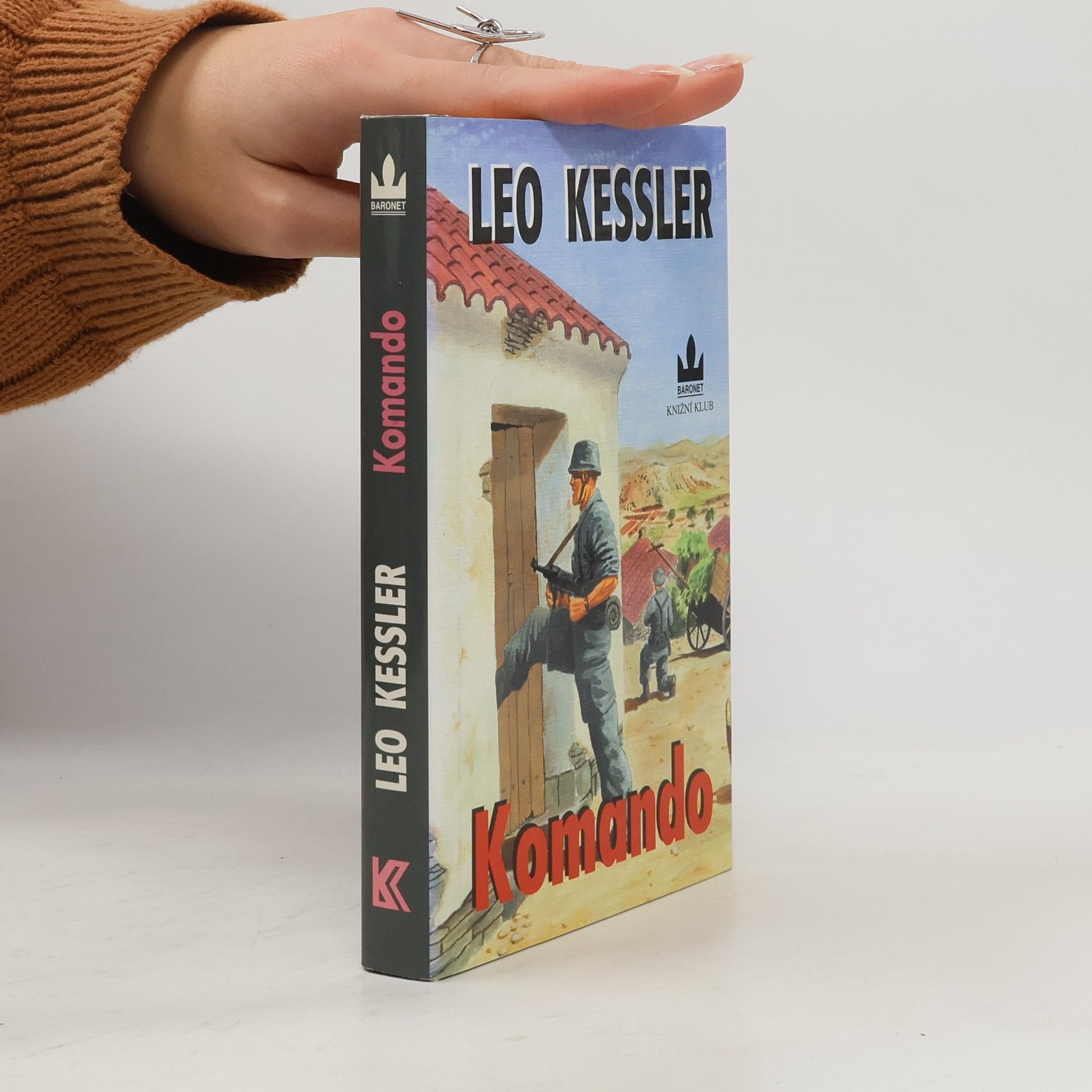 Charles Whiting Komando: Hitlerovské diverzní akce