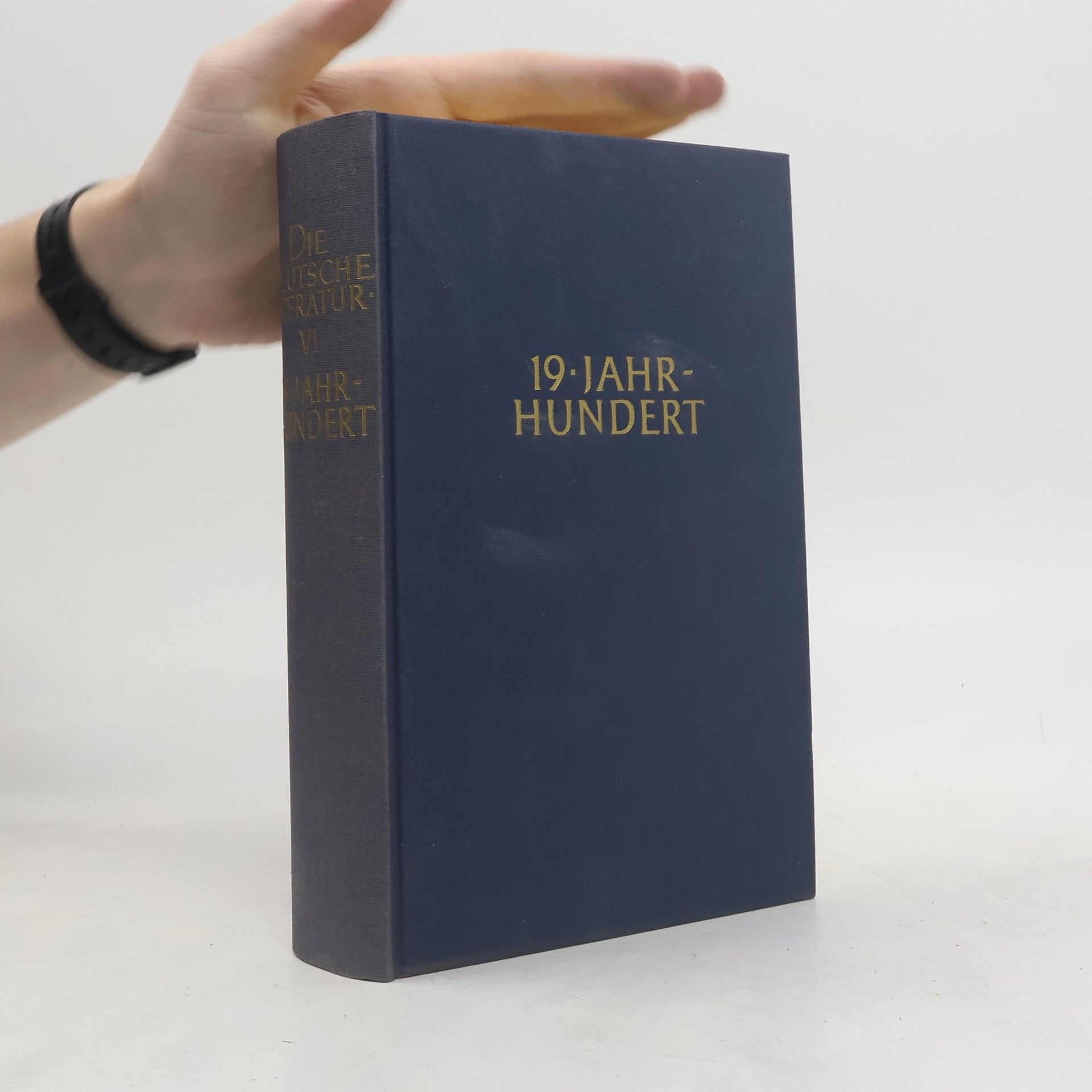 Benno von Wiese Die deutsche Literatur : Texte und Zeugnisse. Bd. 6, 19. Jahrhundert