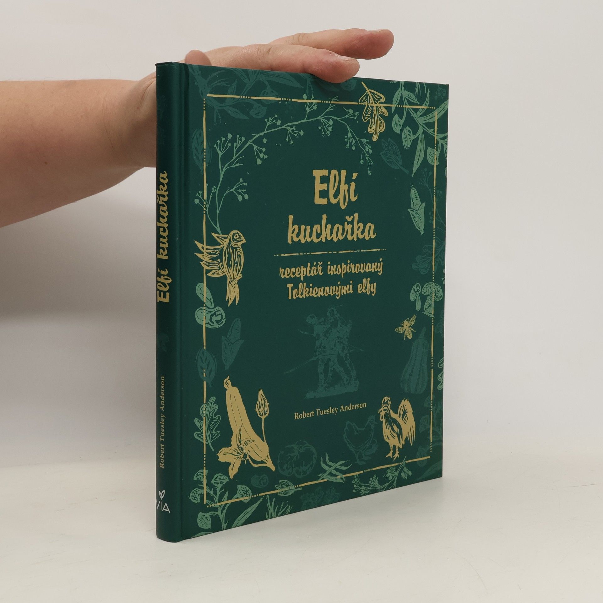 Elfí kuchařka: receptář inspirovaný Tolkienovými elfy.