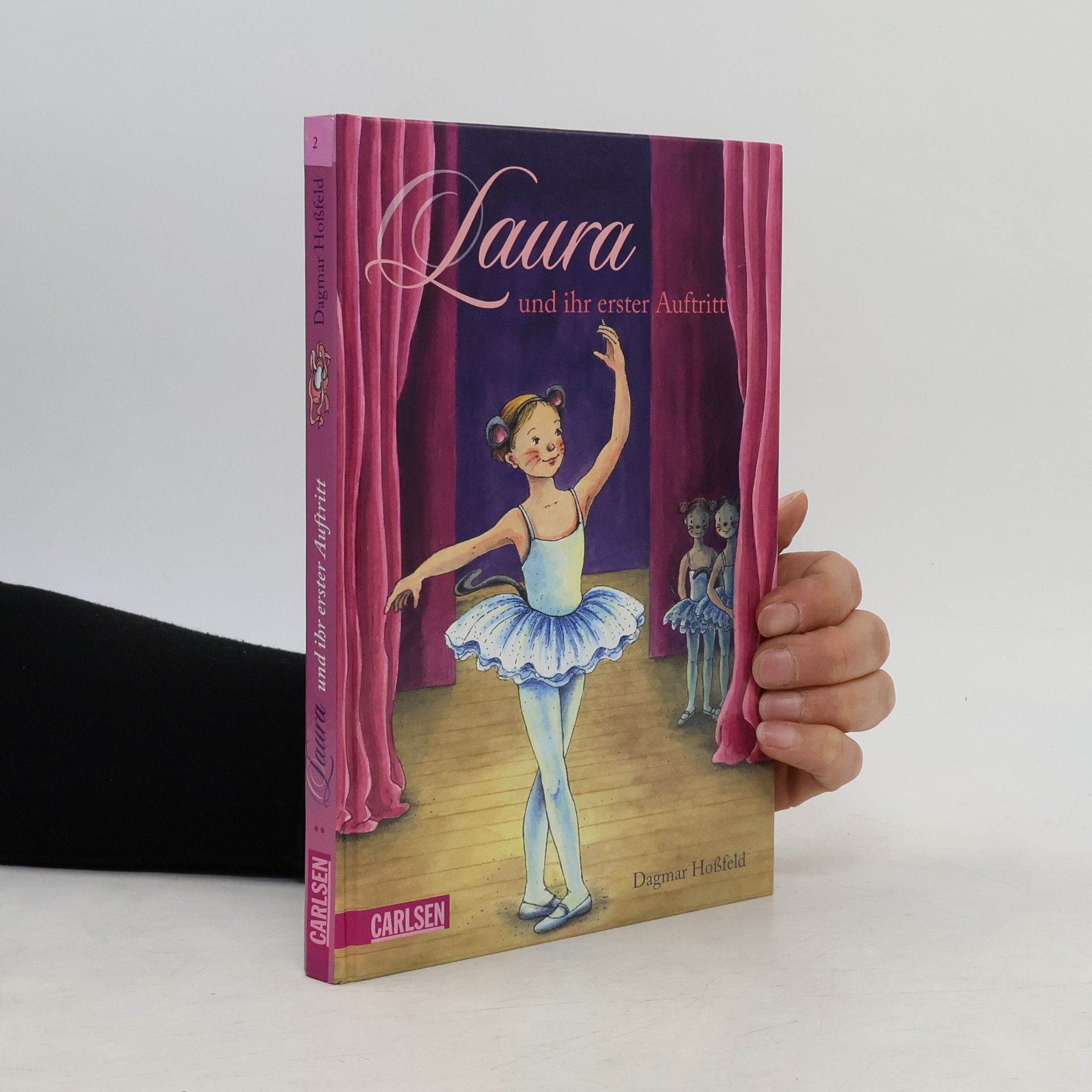 Dagmar Hoßfeld Laura und ihr erster Auftritt