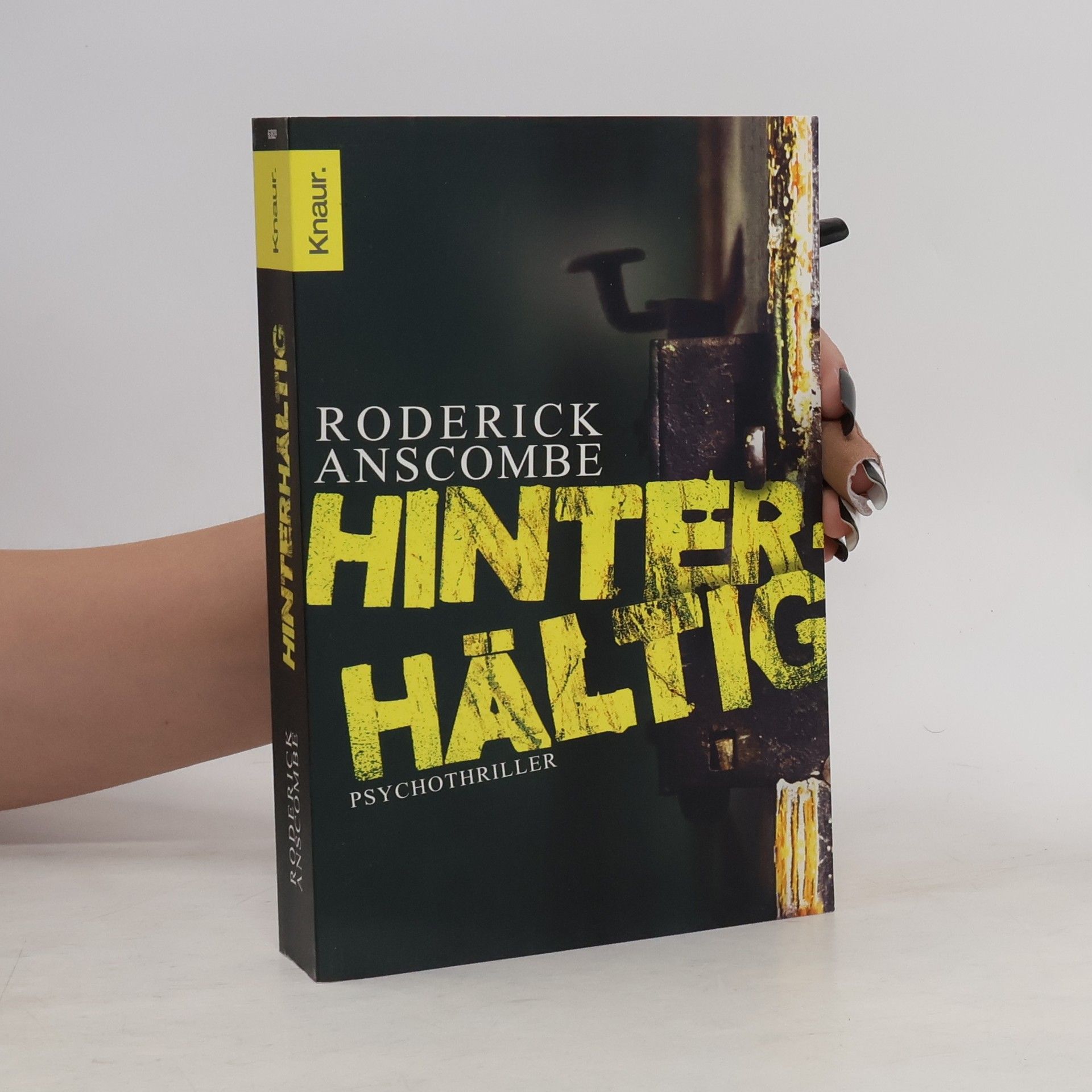 Roderick Anscombe Hinterhältig