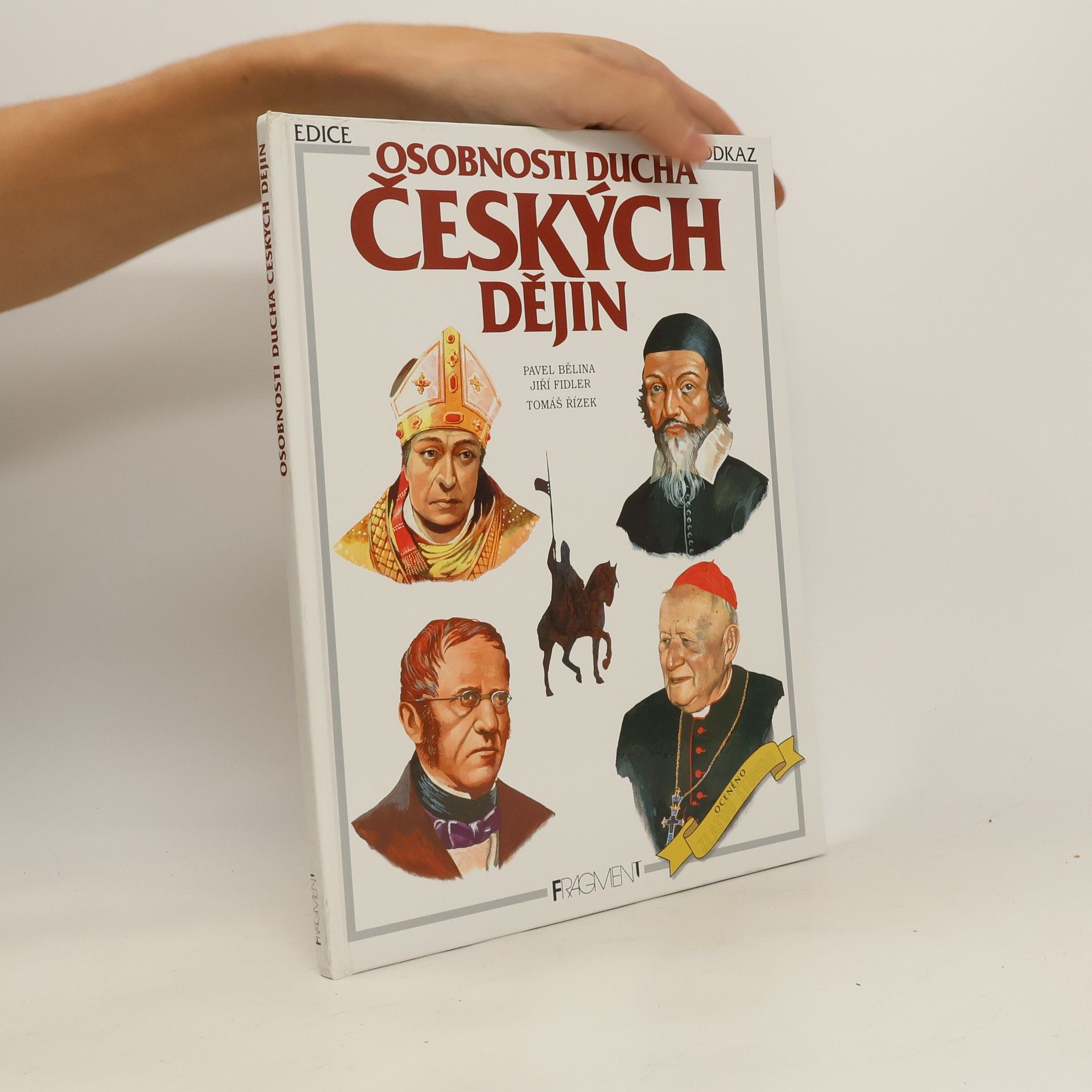Tomáš Řízek Osobnosti ducha českých dějin